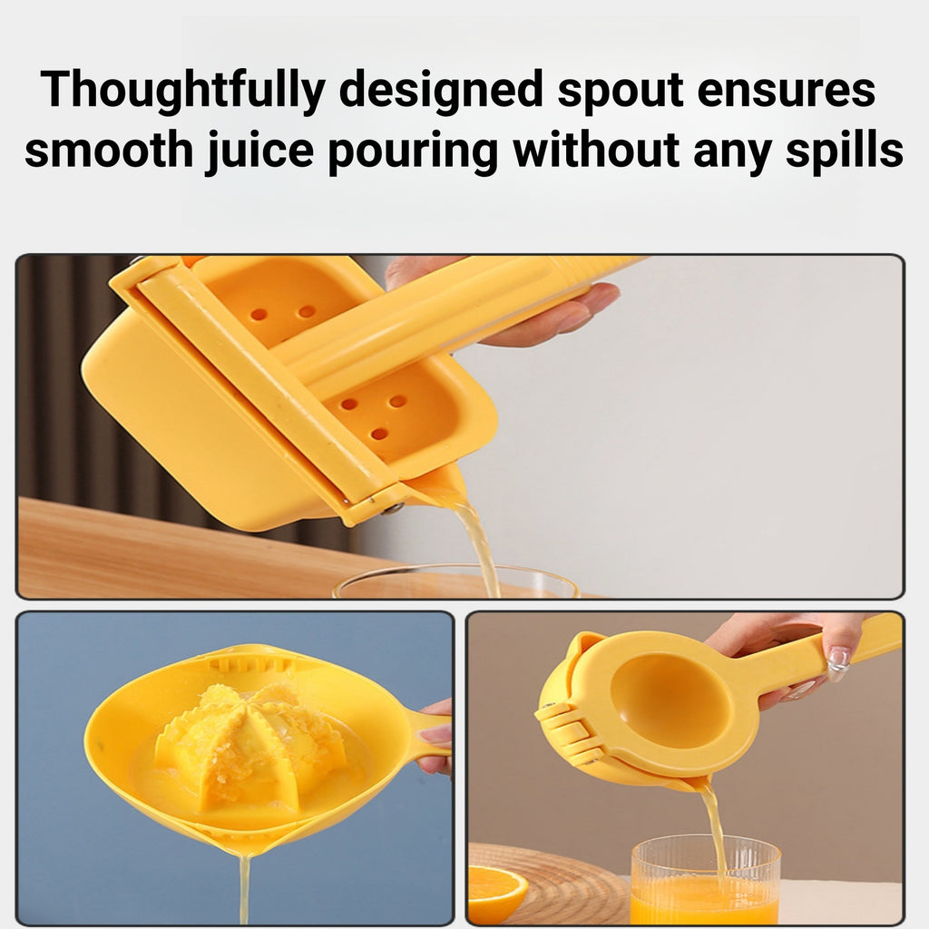 Hand - Pressed Plastic Juicer