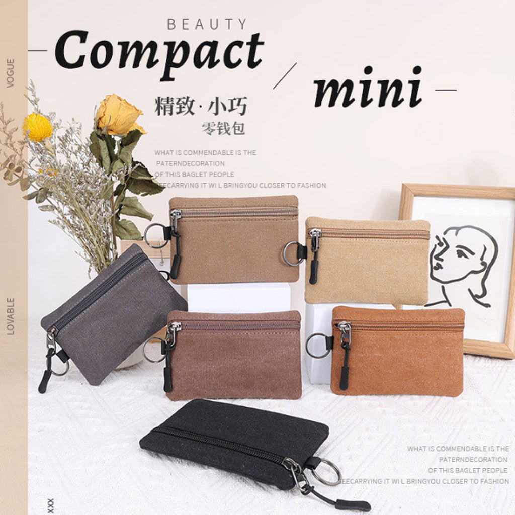 Wallet Coin Purse Portable Small Bag