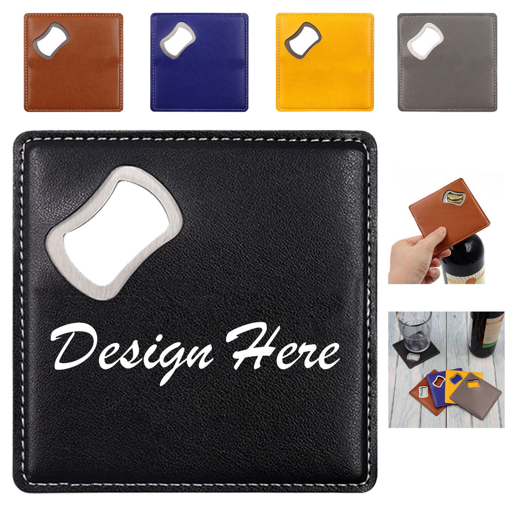 Multi Use Bottle Opener Coaster