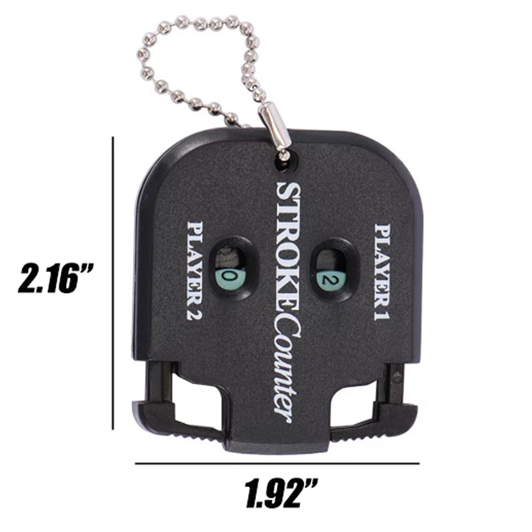 Golf Two Wheel Square Scorer