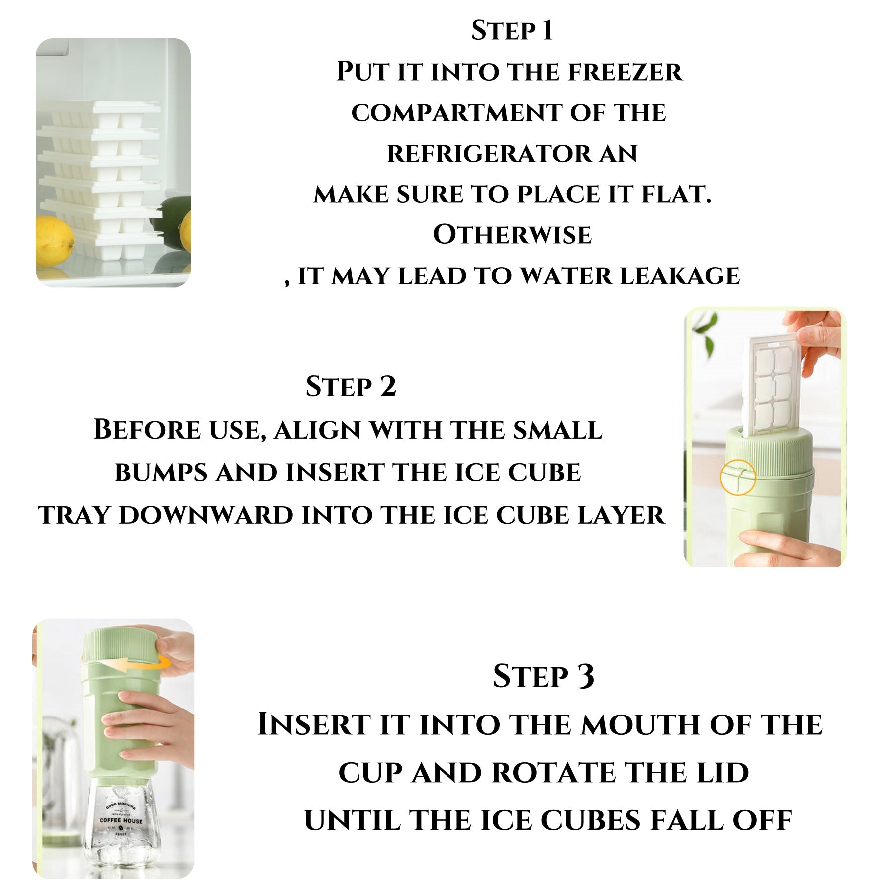 Ice-Making Molds