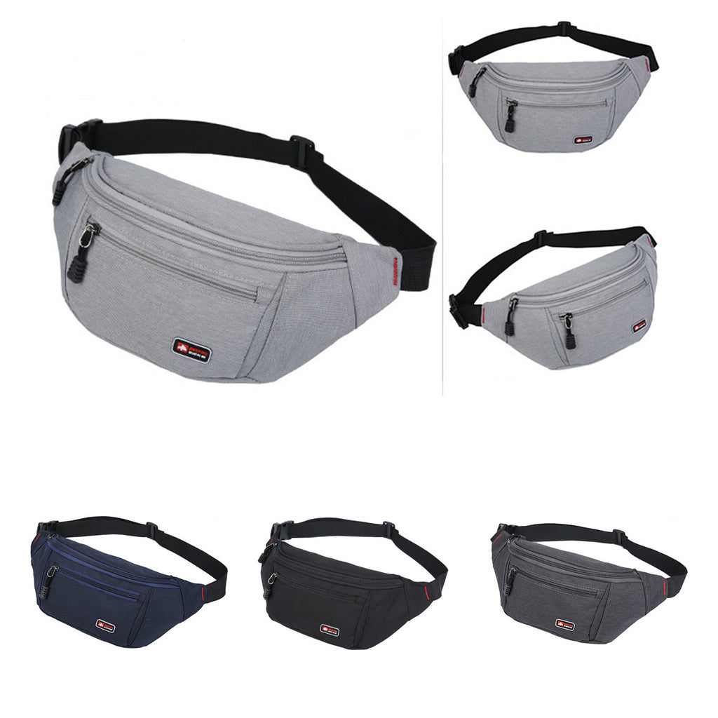 Stylish Outdoor Fanny Pack Large Capacity Crossbody Bag