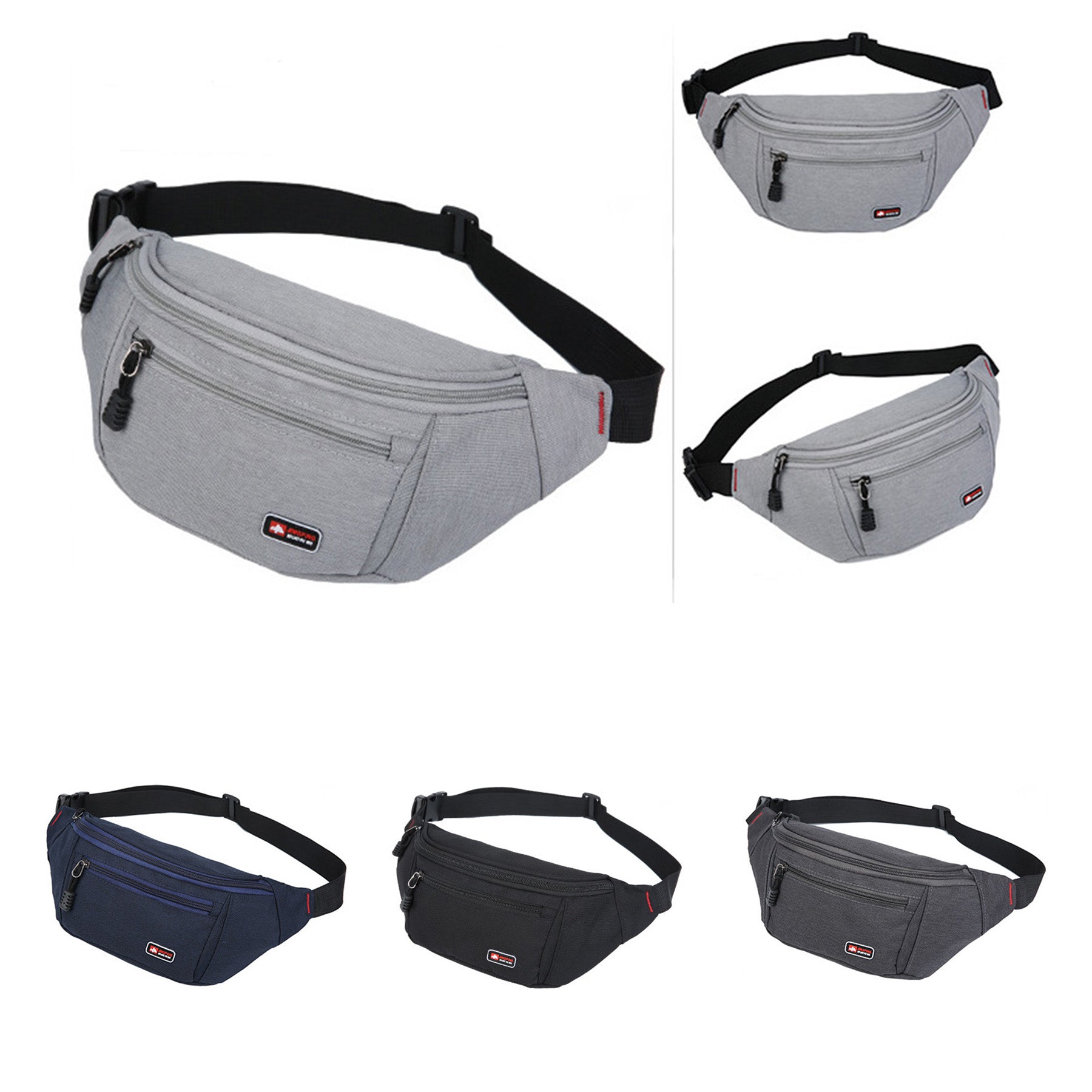 Stylish Outdoor Fanny Pack Large Capacity Crossbody Bag