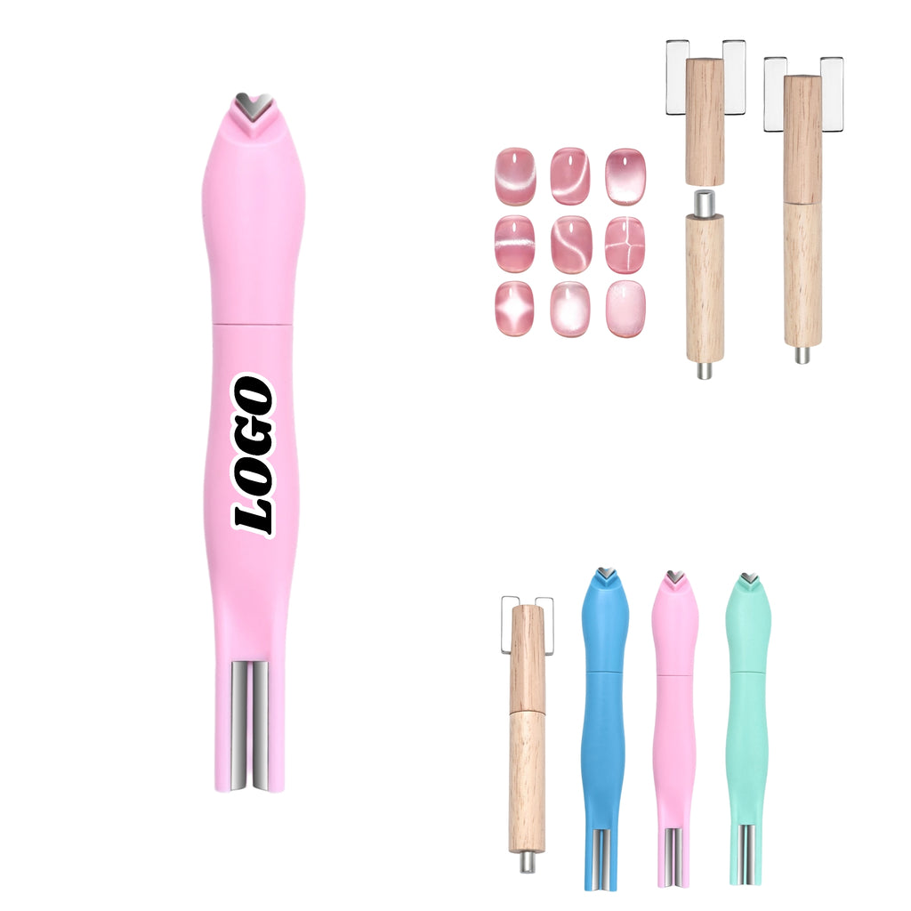 Magnetic Cat Eye Kit Interchangeable Magnets Gel Set