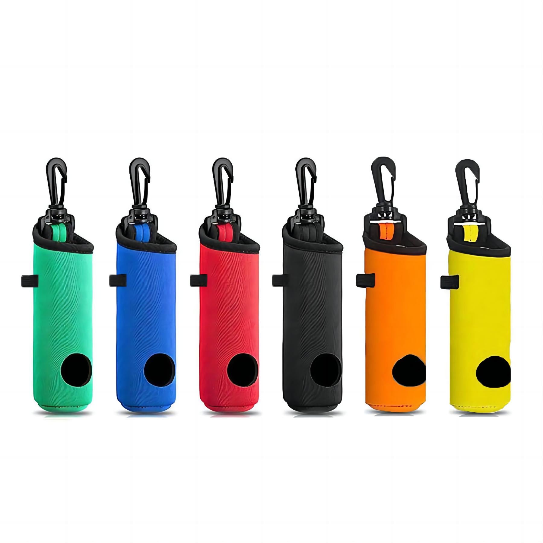 Golf Ball Pouch With Hook