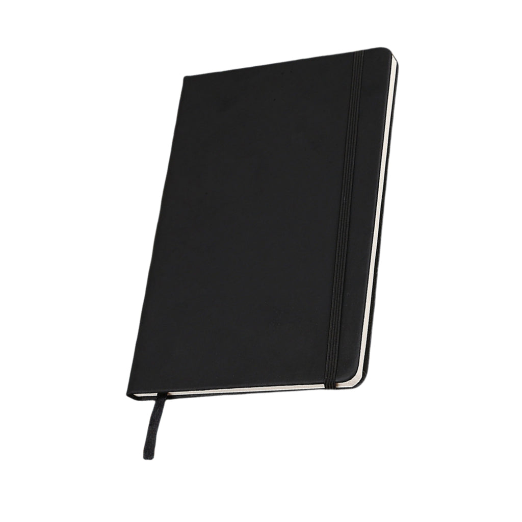 Full Color A5 Elastic Ring PU Leather Notebook