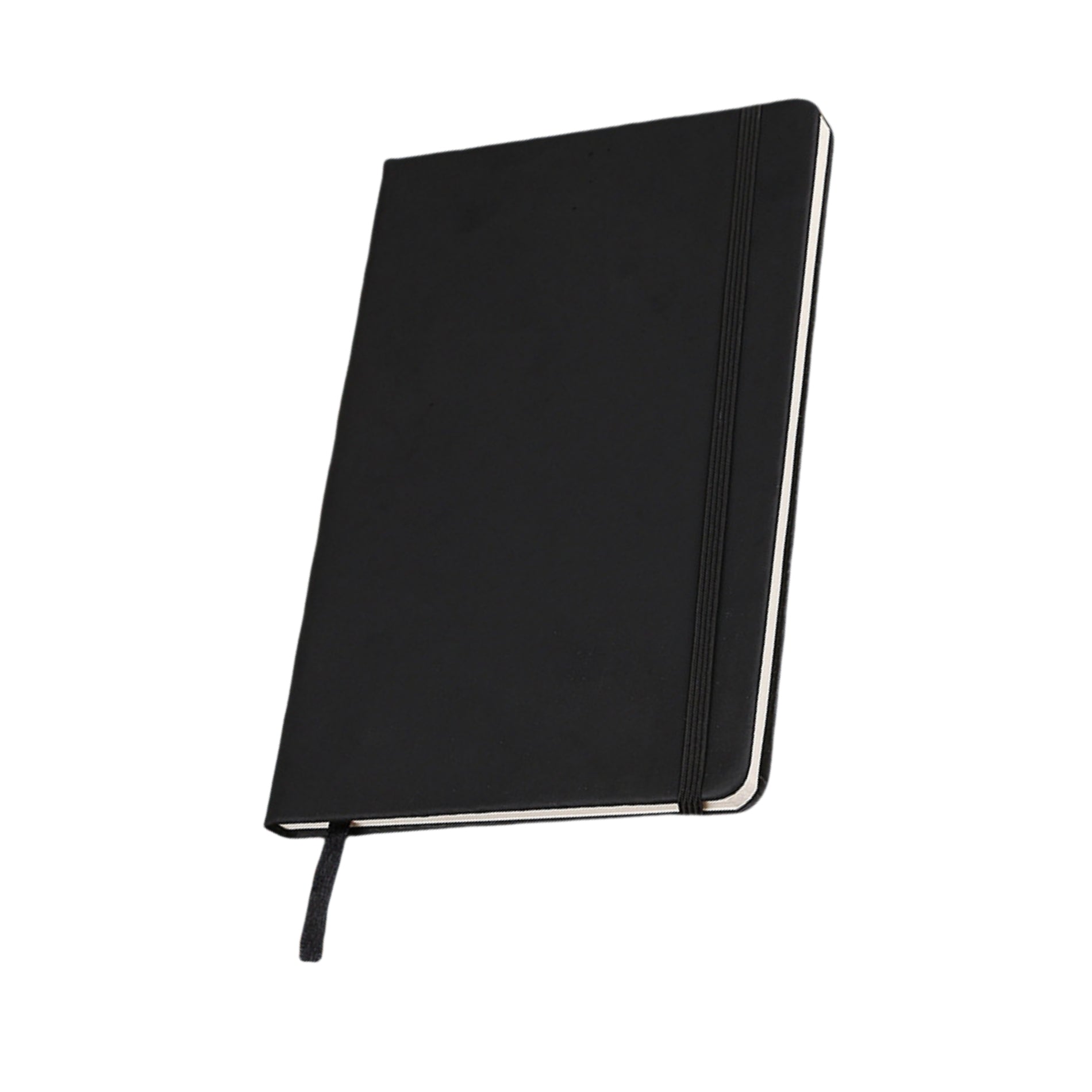 Full Color A5 Elastic Ring PU Leather Notebook