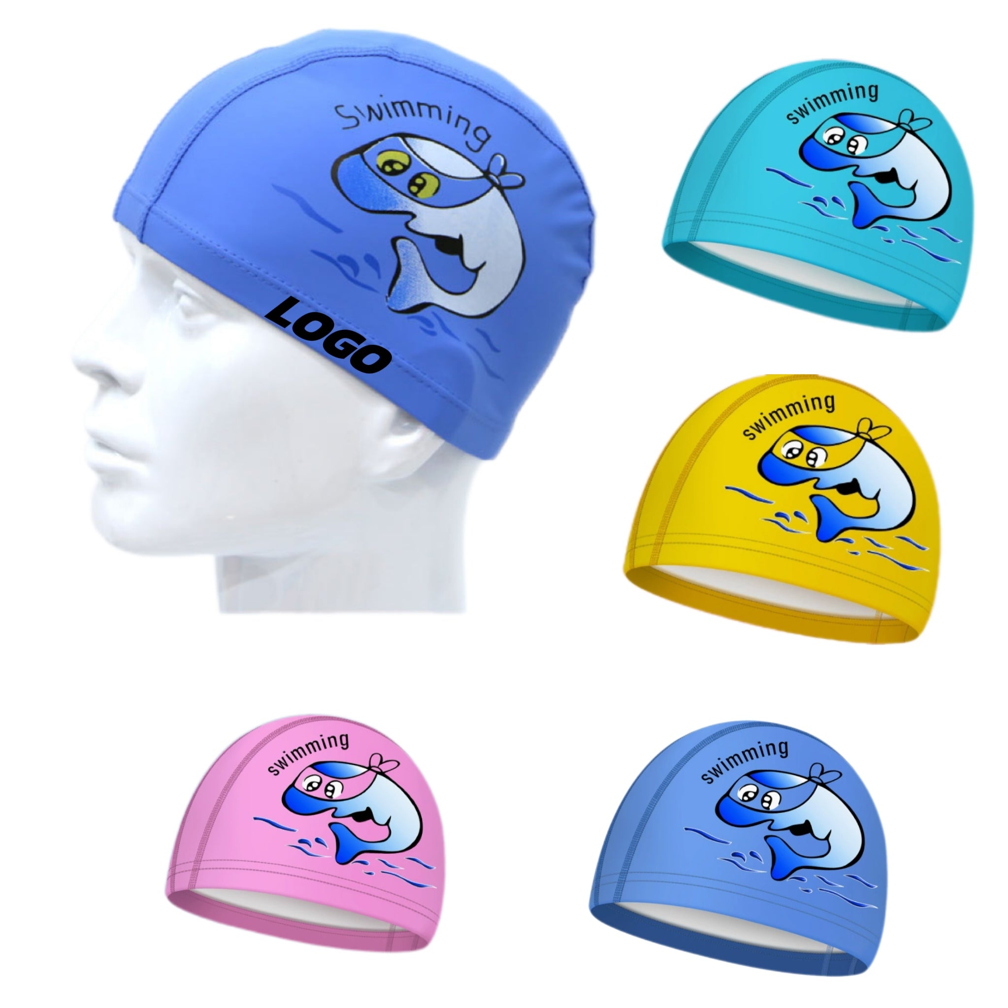 Children's Swim Cap