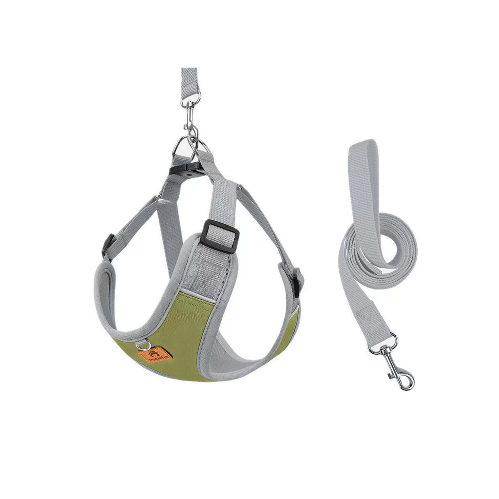 Small Dog Harness And Leash Set