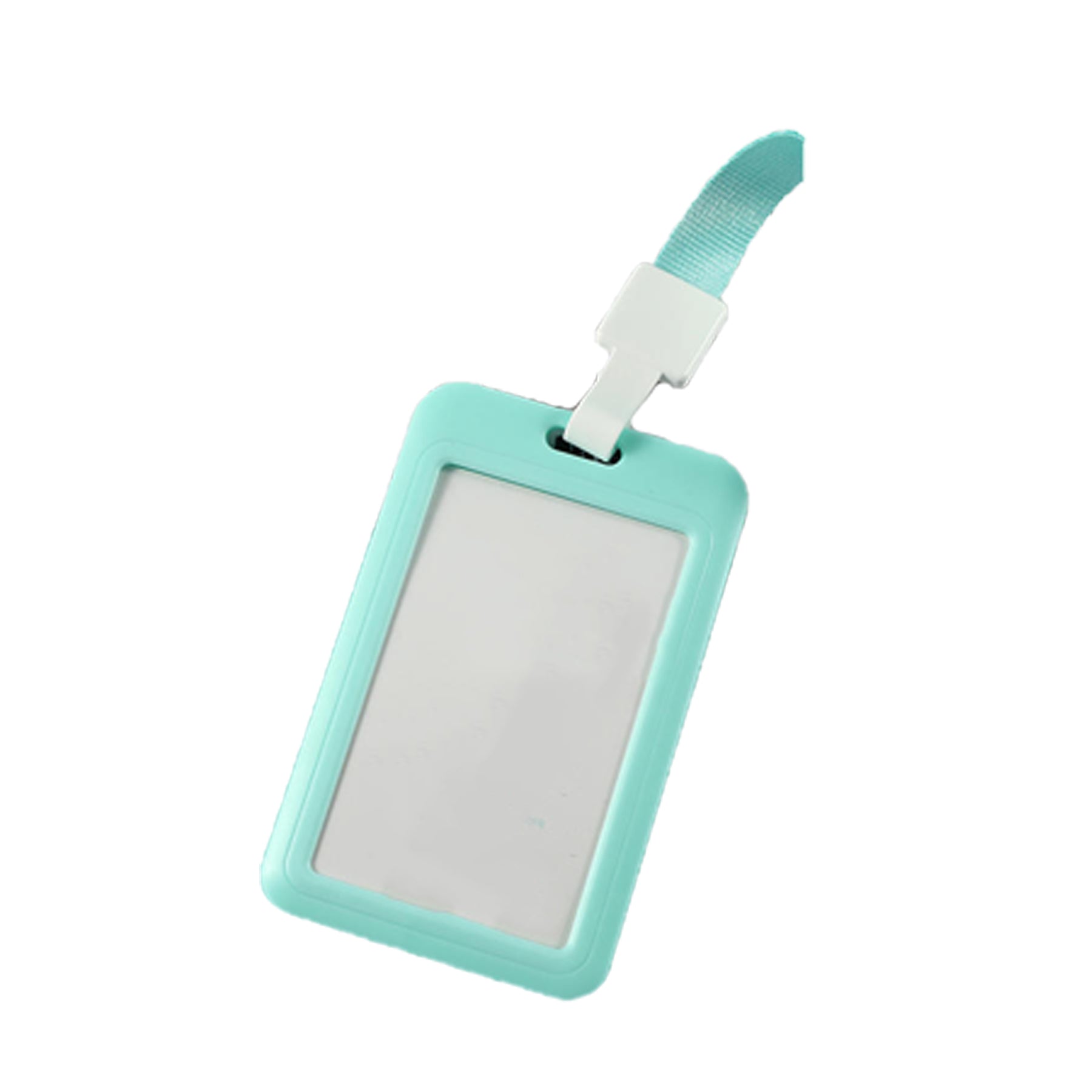 Vertical ABS Sliding Cover Case with Lanyard