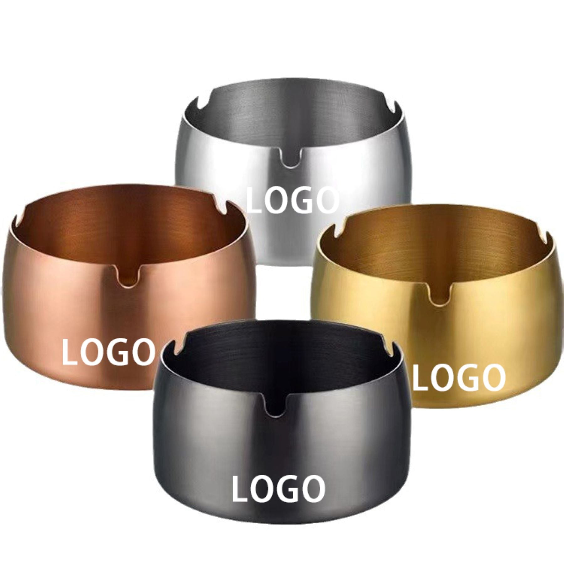 Stainless Steel Ashtray