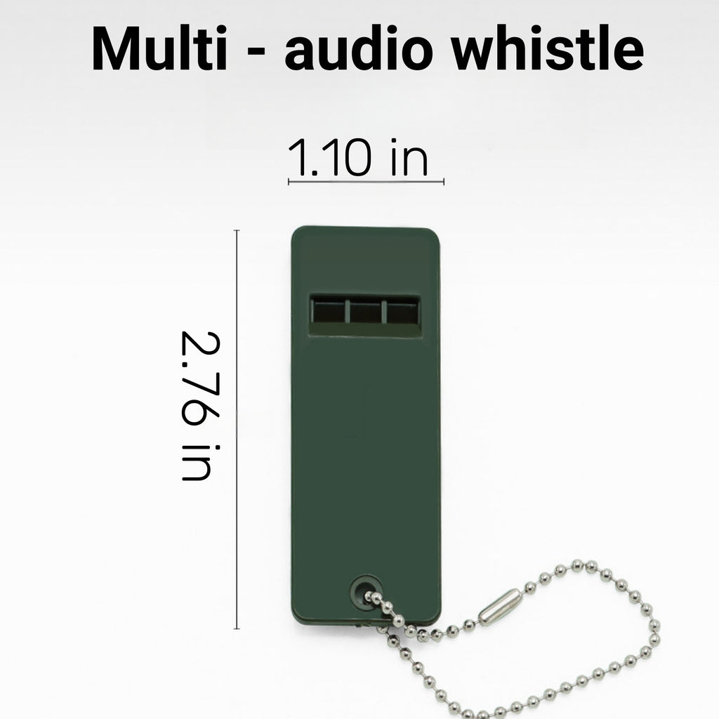 Outdoor First-Aid Whistle