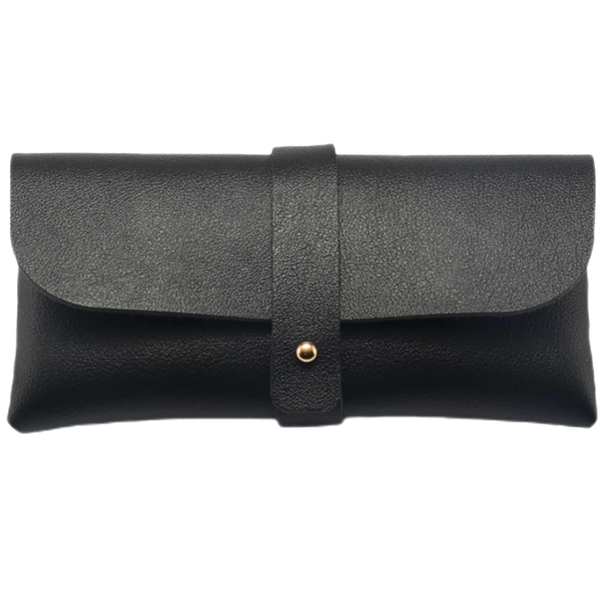 Leather Single - Stud Eyeglass Case
