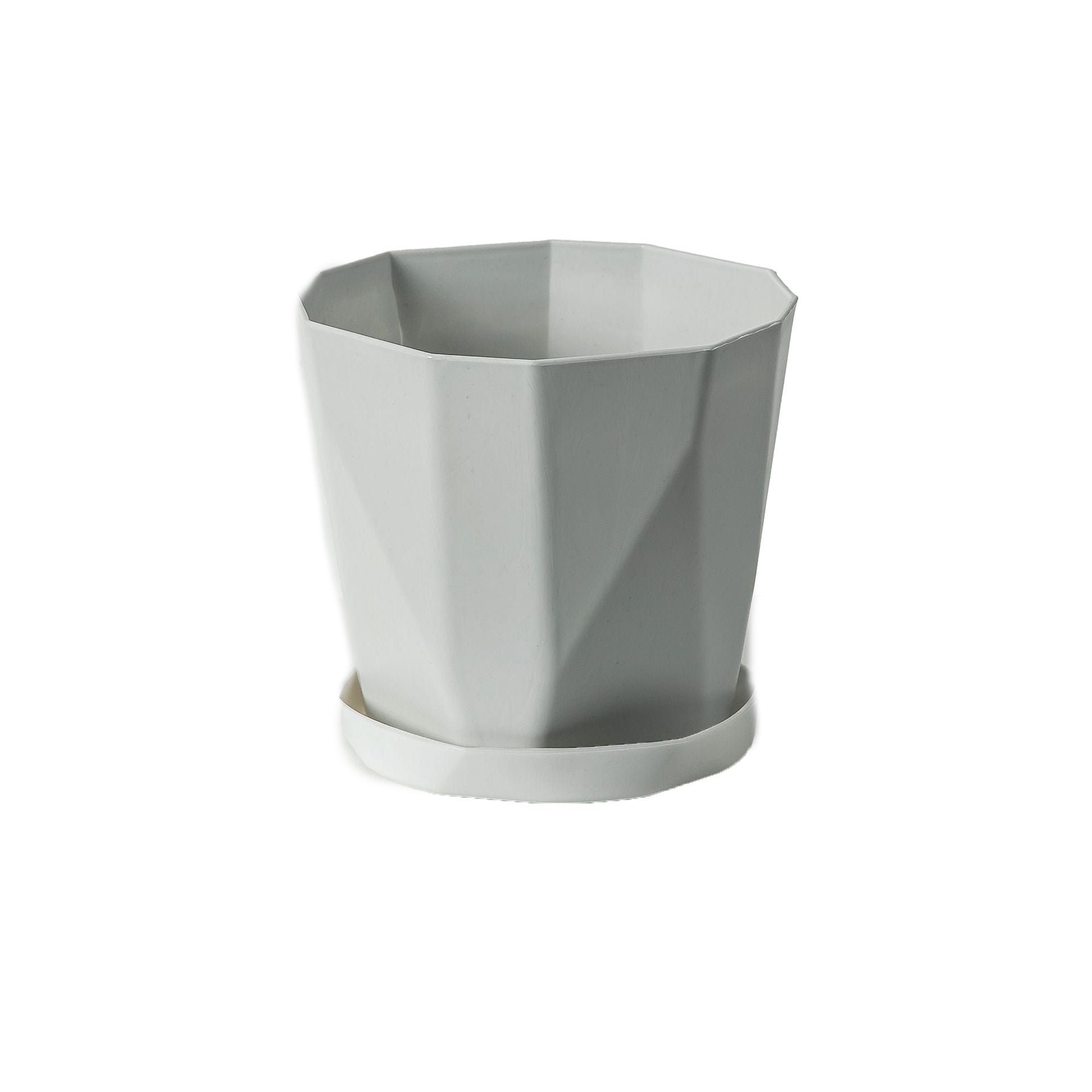 Greenery Plastic Flower Pots