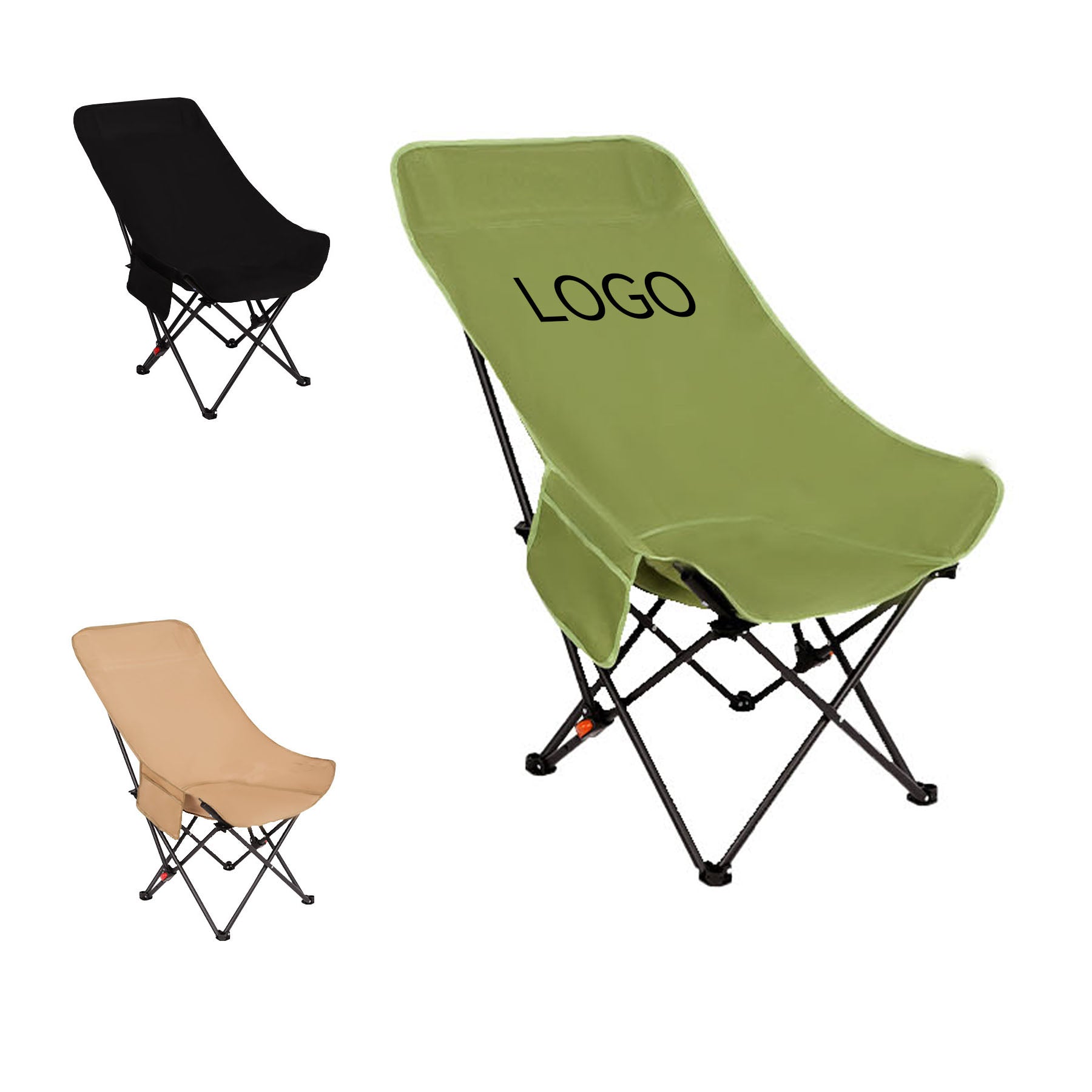 3 Level Reclining Camping Chair