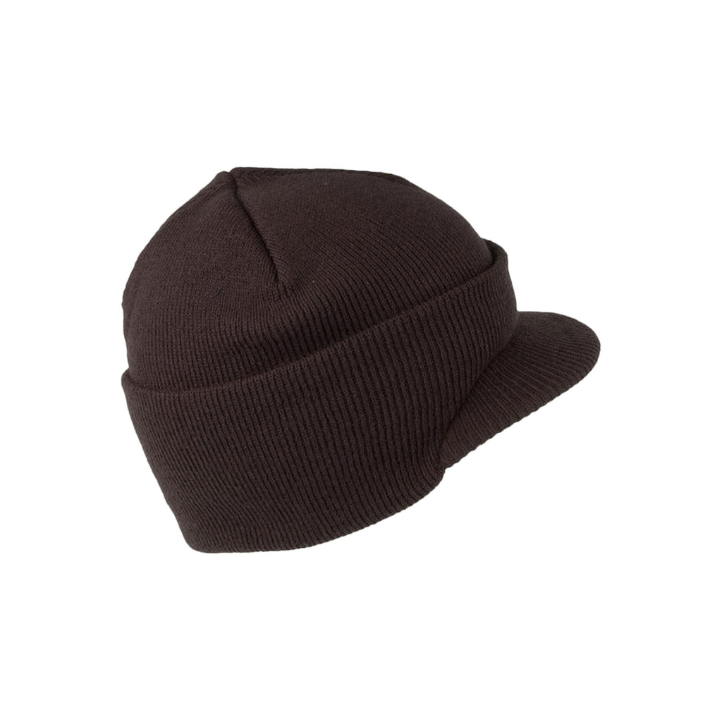 Customizable Knit Ear-Warmer Baseball Cap