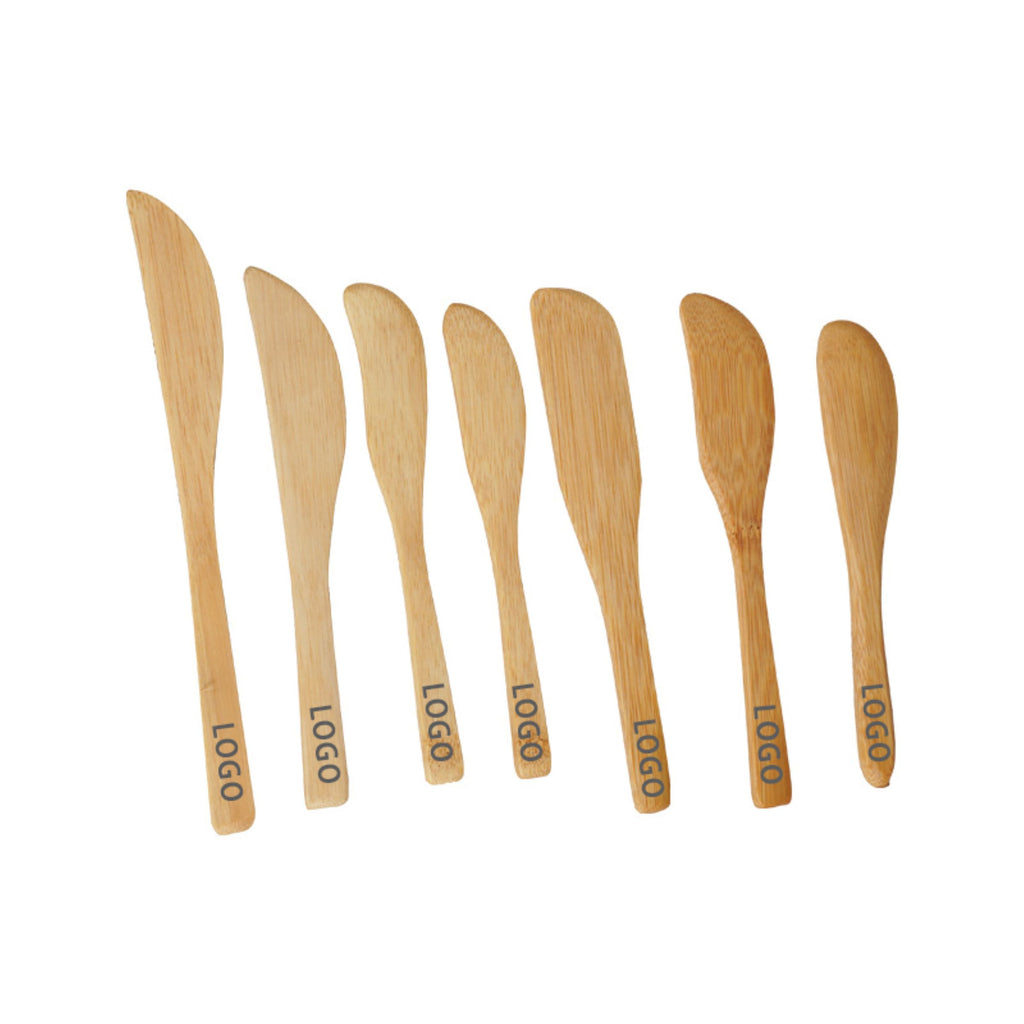 Natural Wood Cheese Stirring Spatula