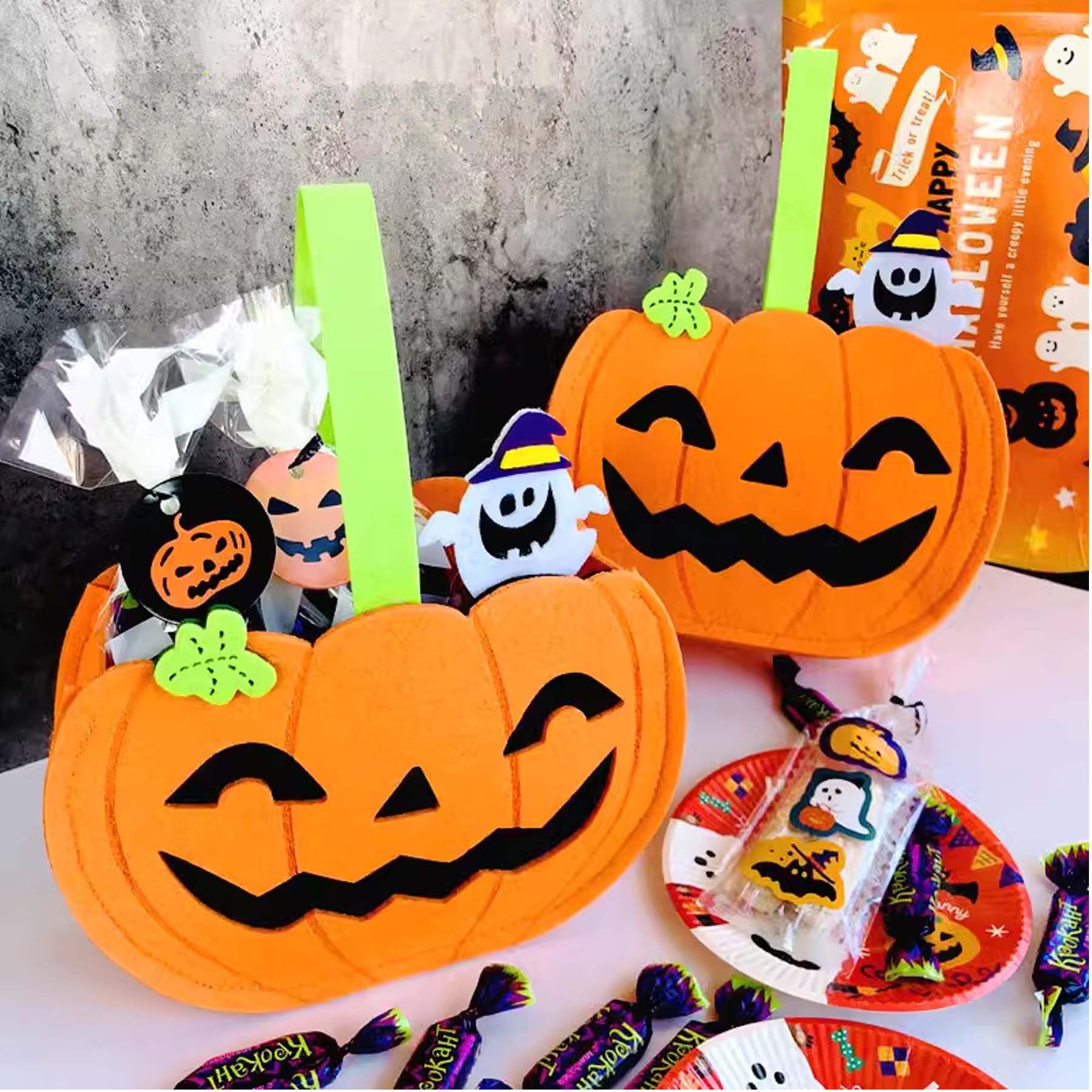 Halloween Felt Candy Bag