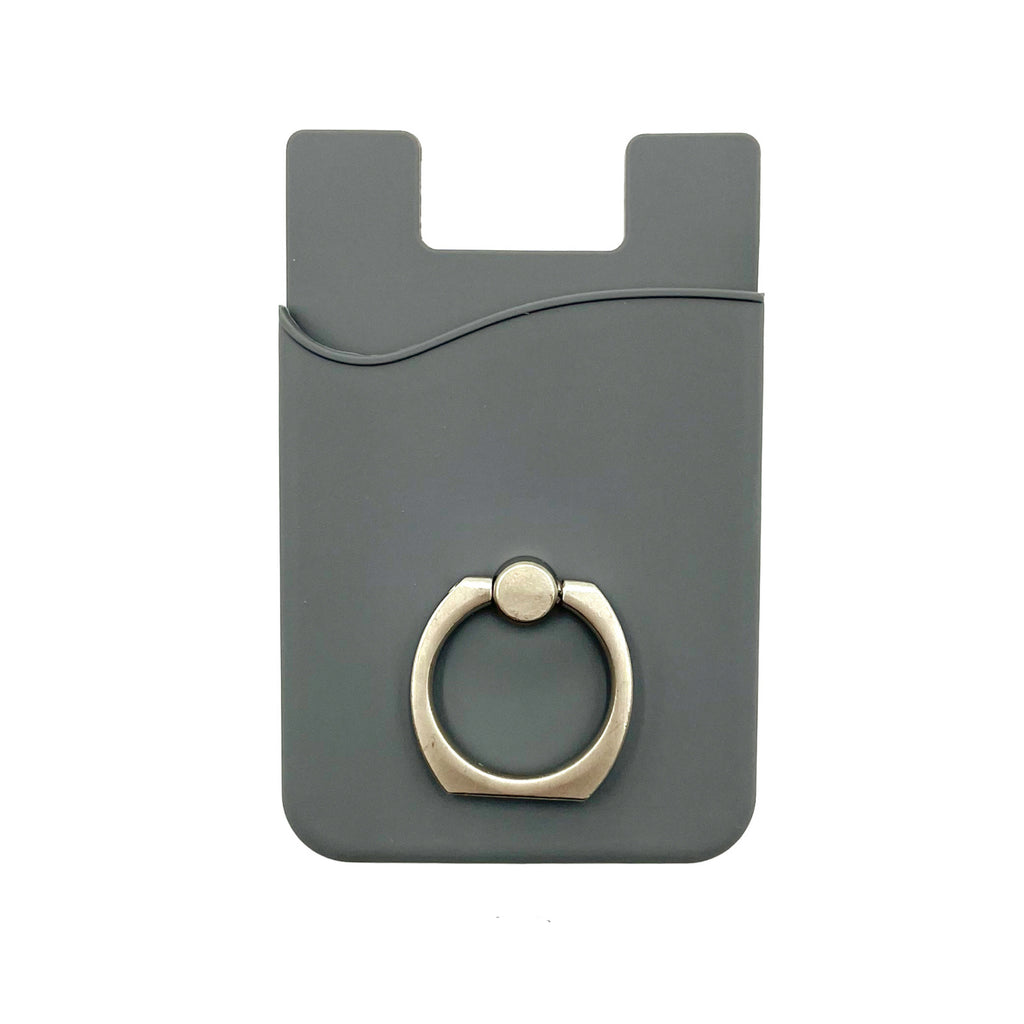 Silicone Ring Grip Card Holder