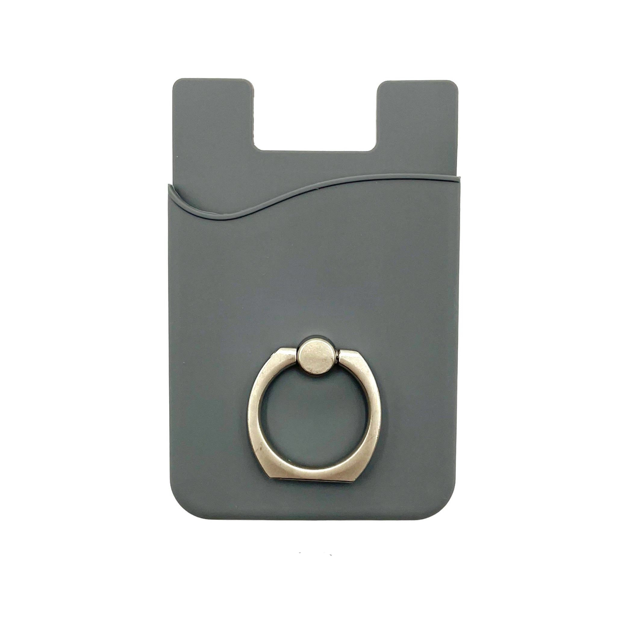 Silicone Ring Grip Card Holder