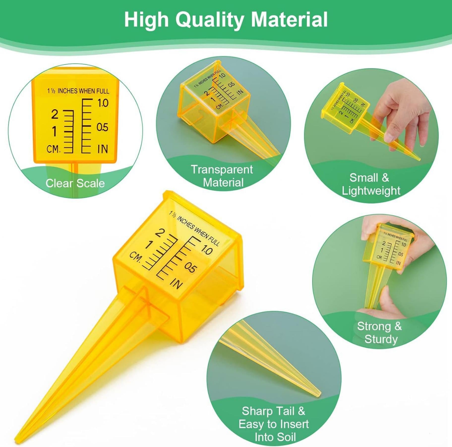 Wide Mouth Rain Gauge