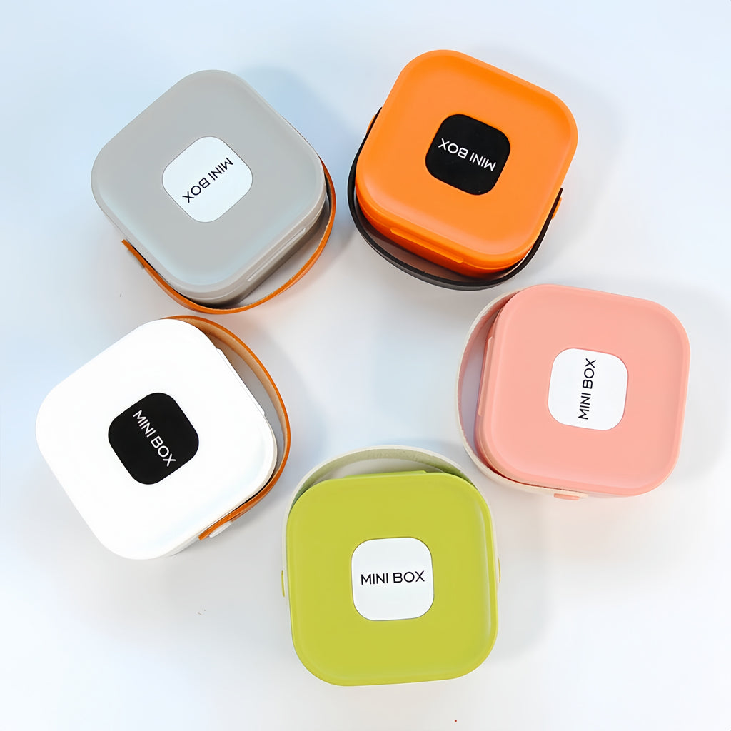 Portable Travel Mini Storage Box