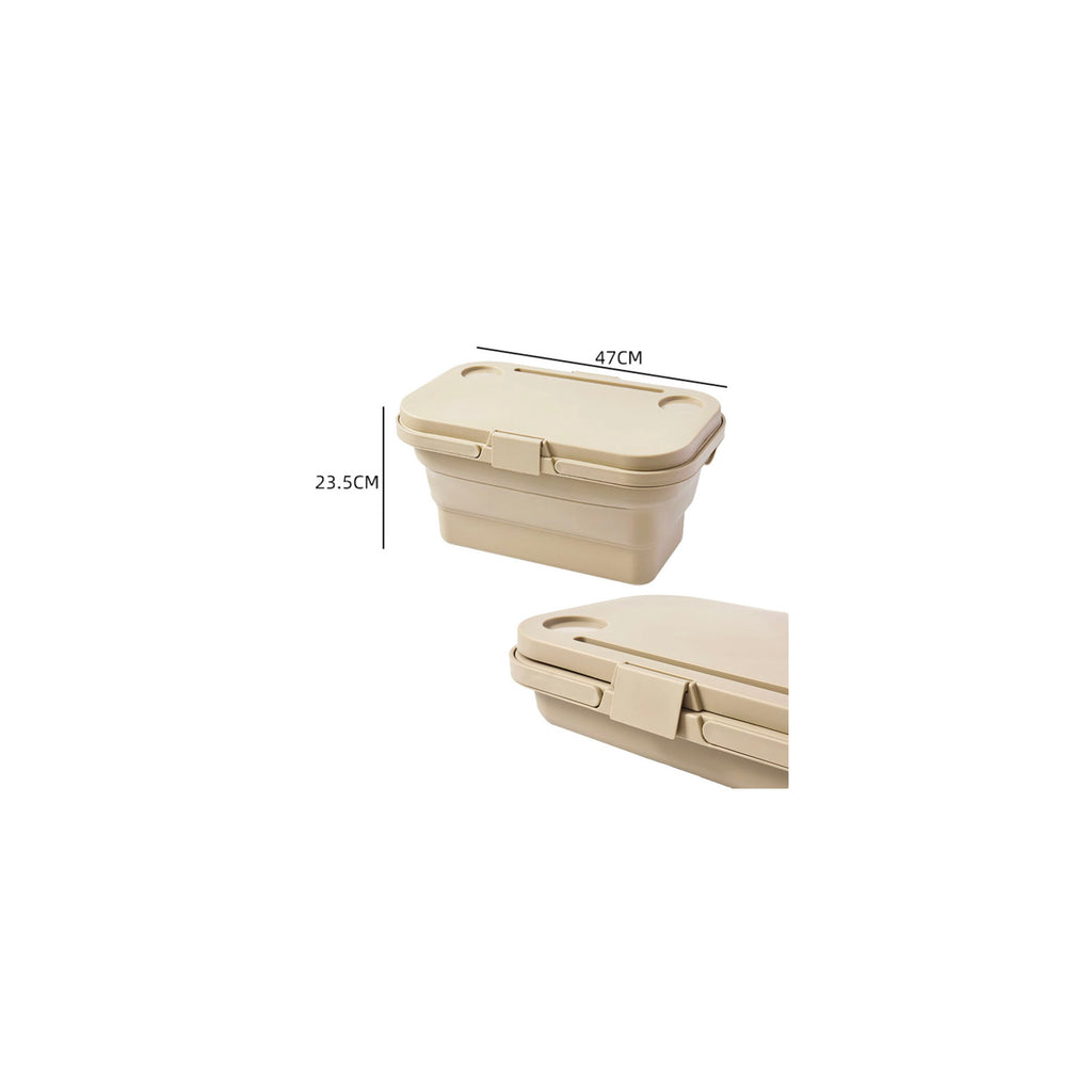 Portable Collapsible Picnic Basket