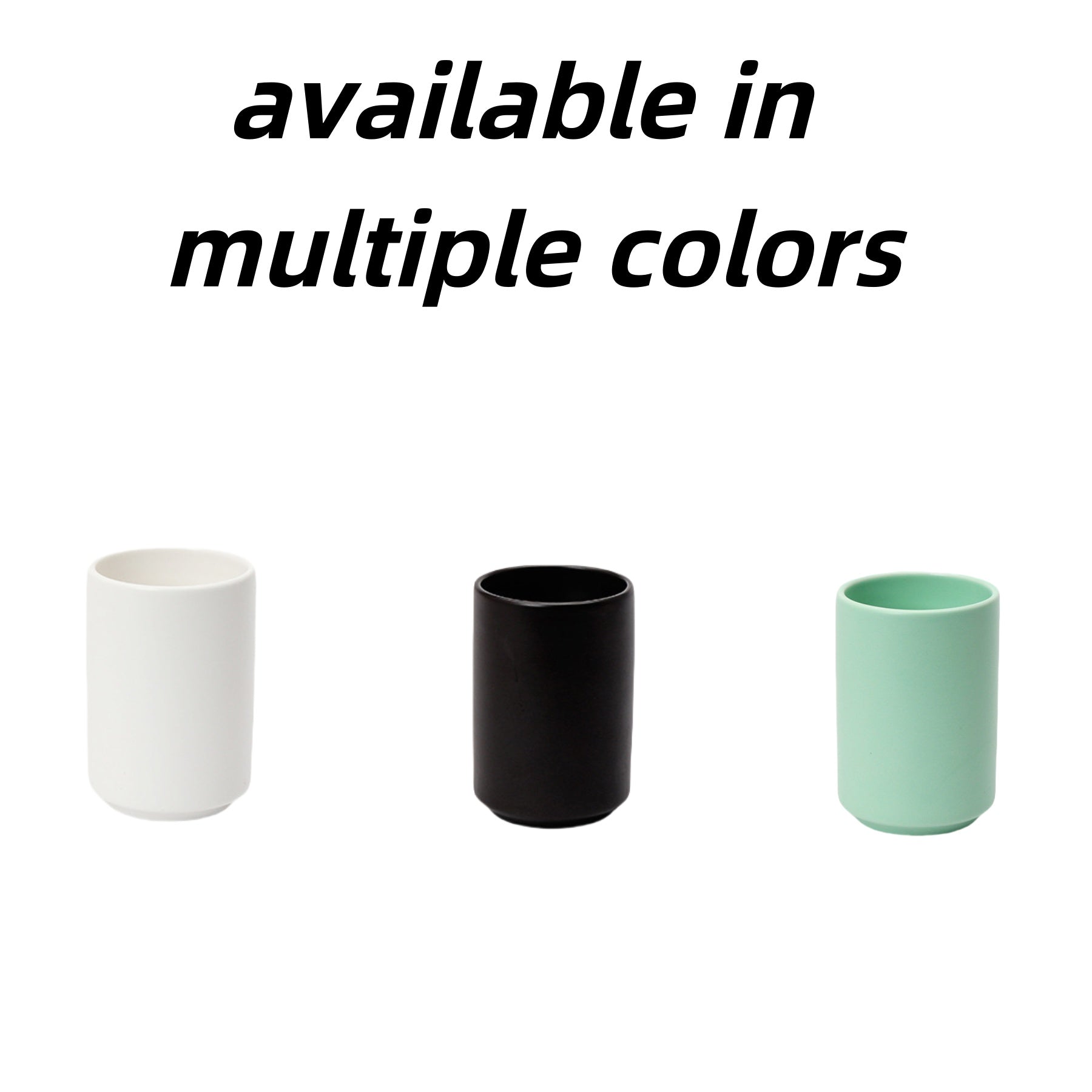 Minimalist Ceramic Mug
