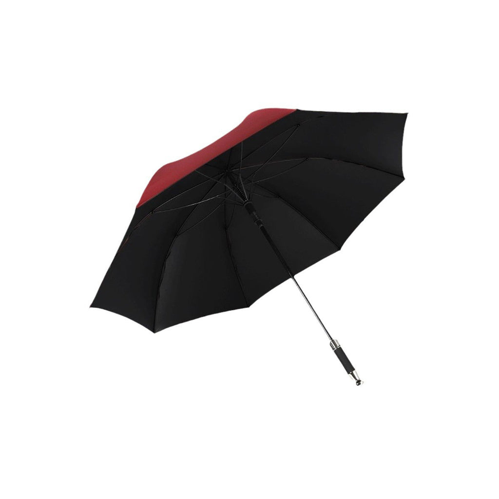 Folding Sun Umbrella for Dual Purposes
