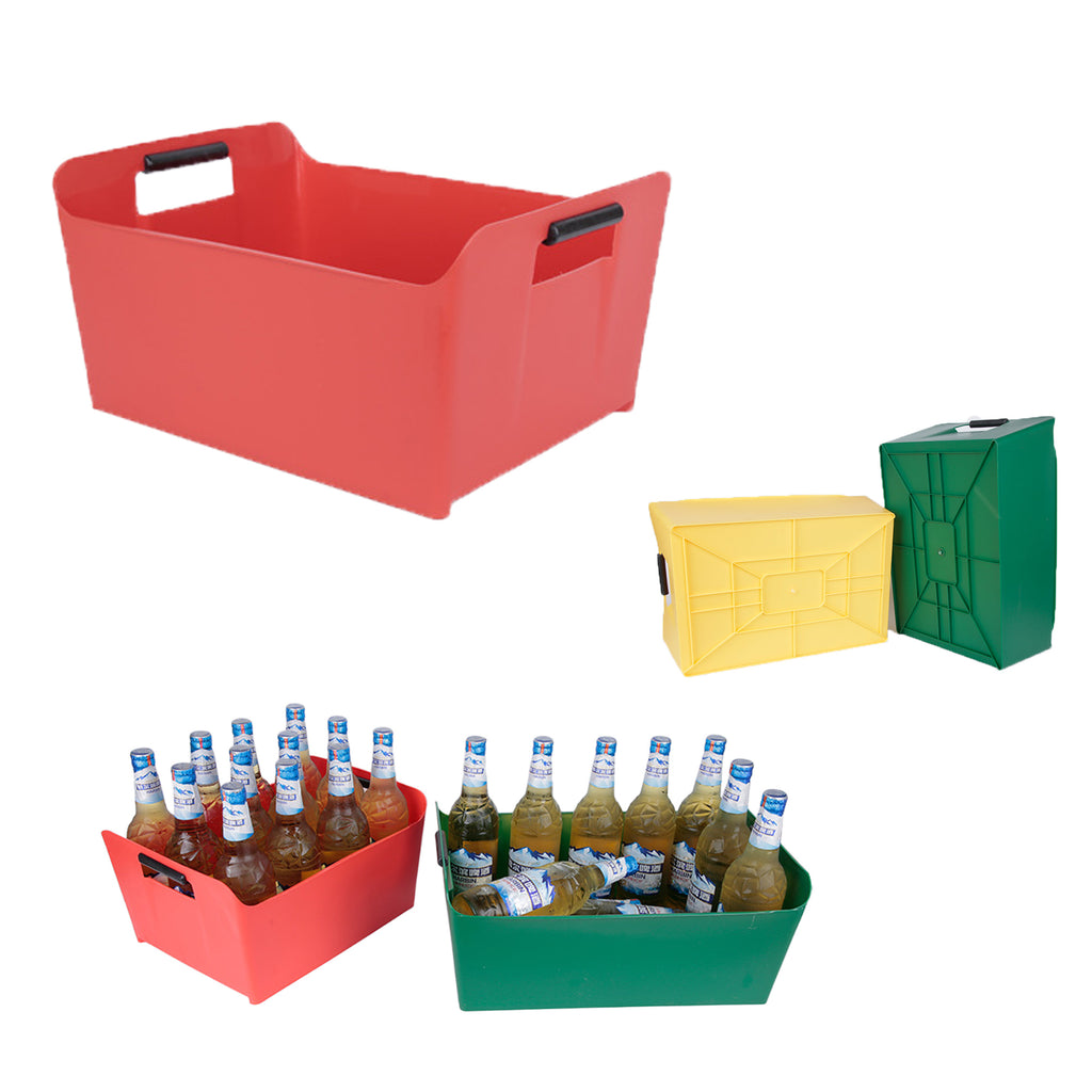 Plastic Square Beer Crate