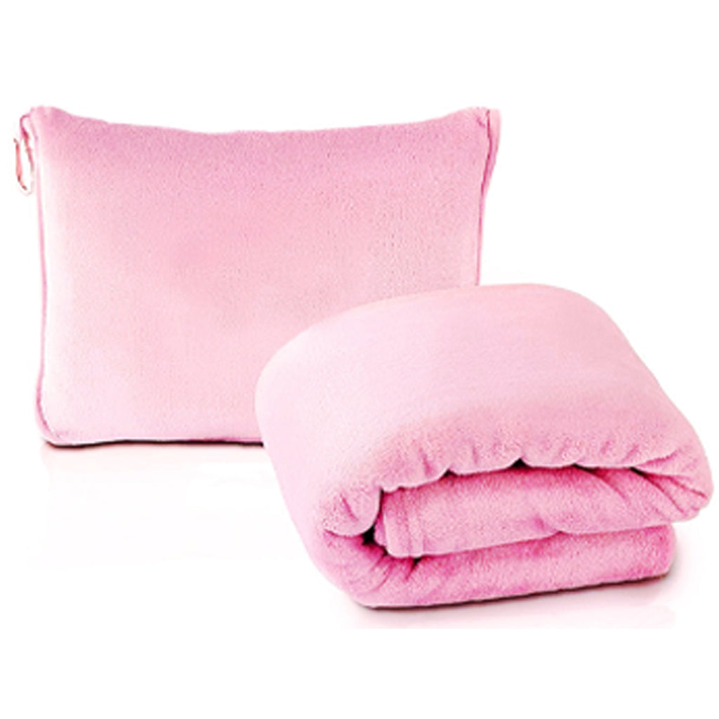 2-In-1 Portable Travel Blanket And Pillow