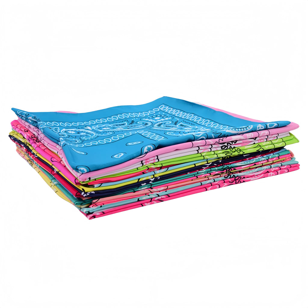 Custom - Made Pure Cotton Bandanas