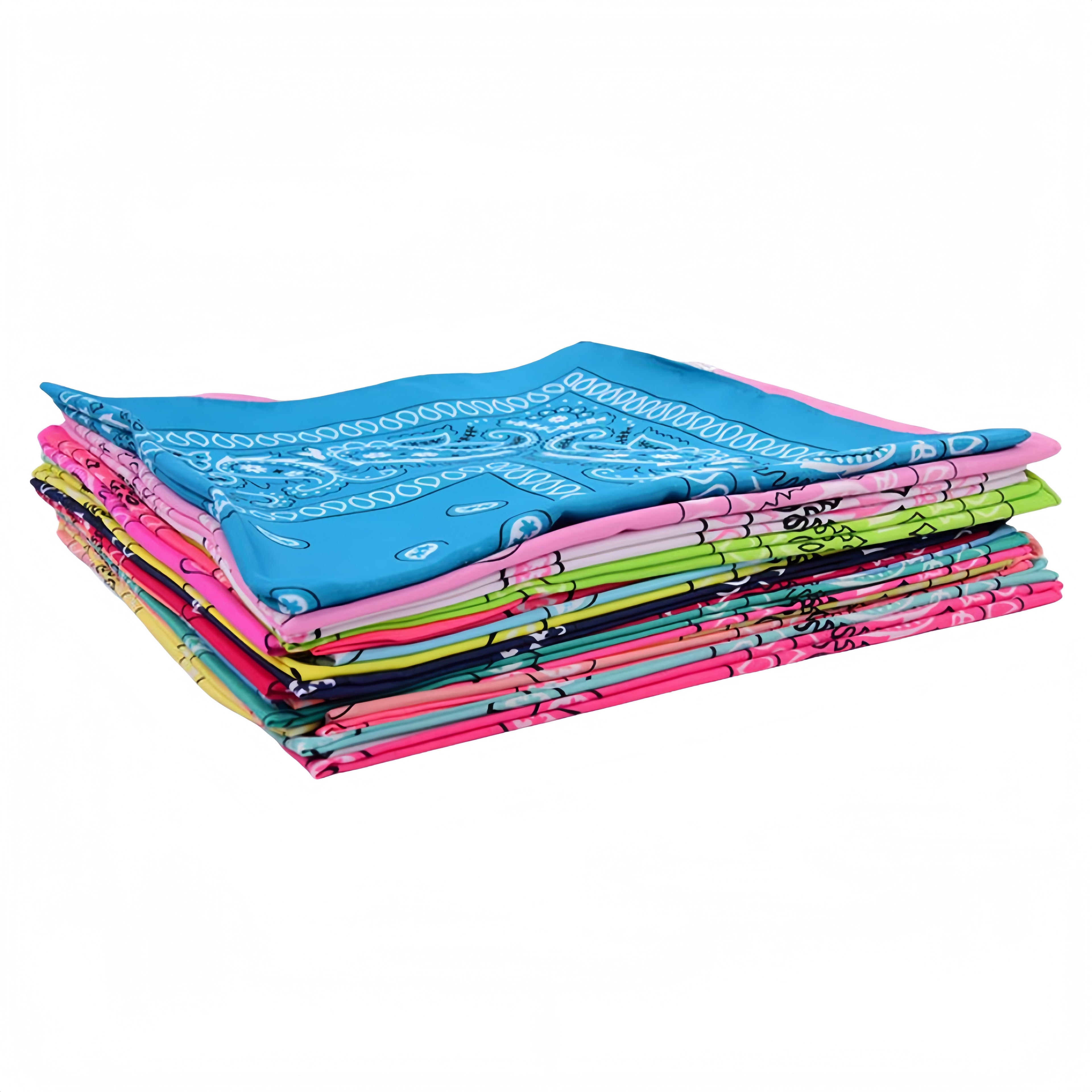 Custom - Made Pure Cotton Bandanas