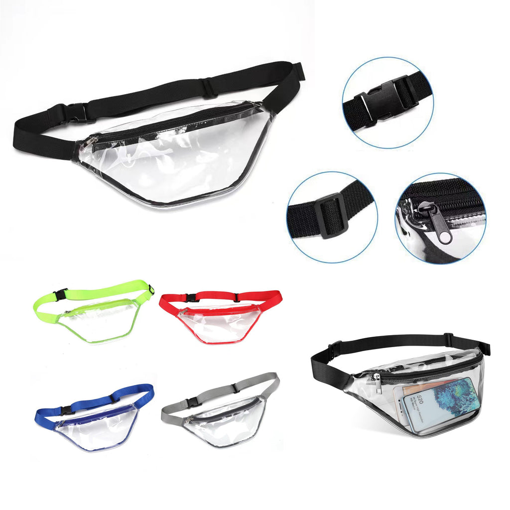 Fashion Waist Bag Transparent Pvc