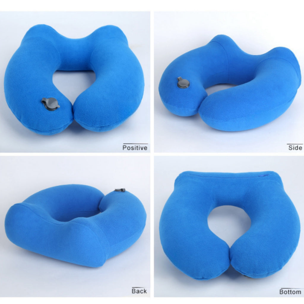 Portable Neck—protecting U-Shaped Pillow