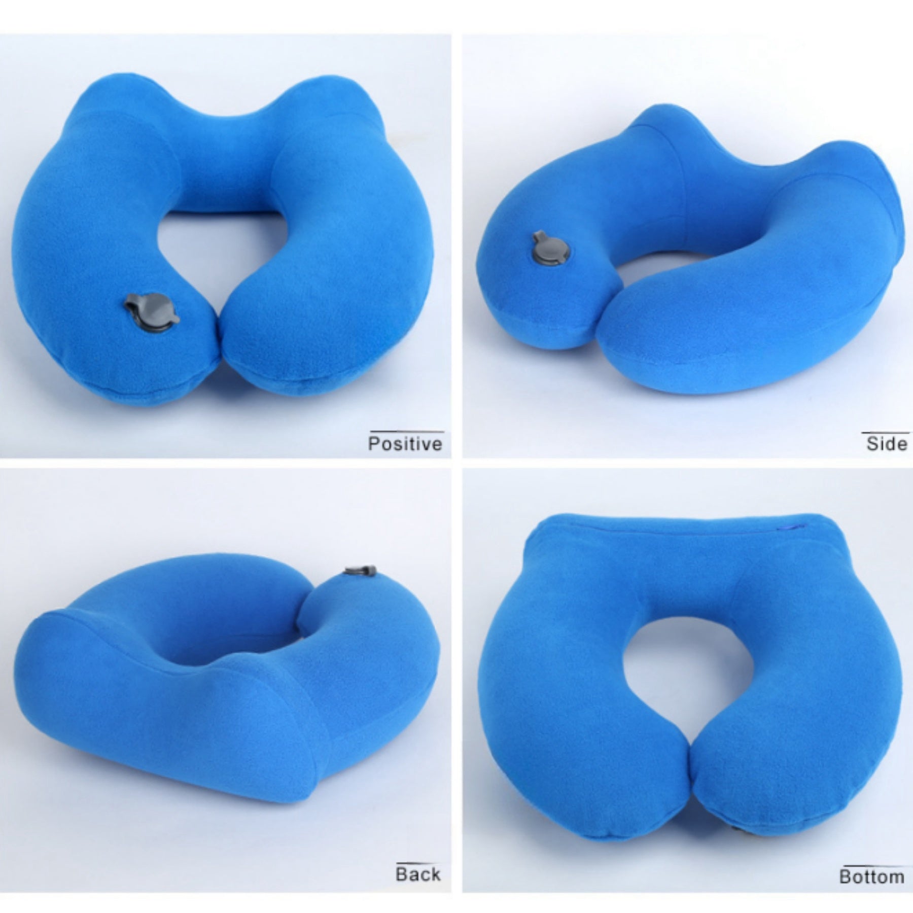 Portable Neck—protecting U-Shaped Pillow