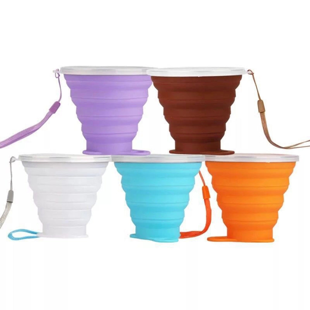 Silicone Collapsible Travel Water Cup