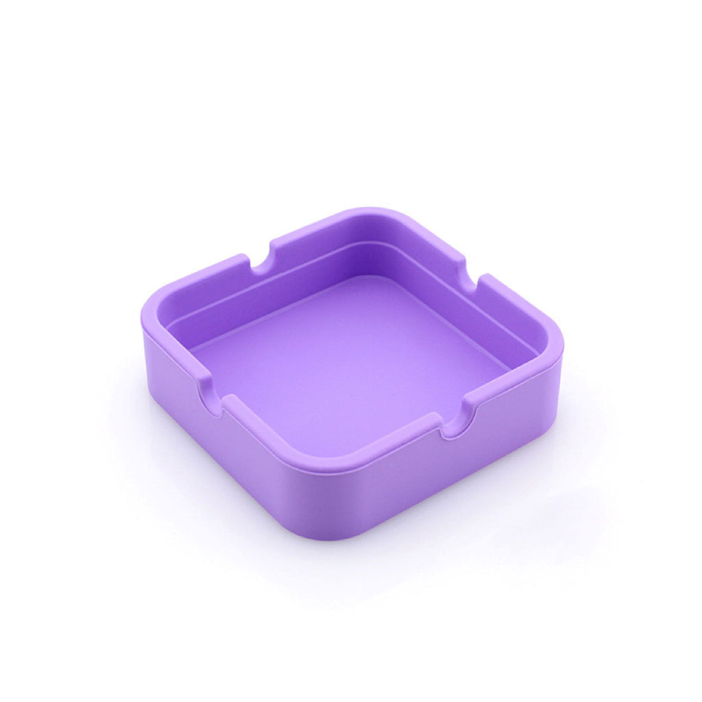Square Silicone Ashtray