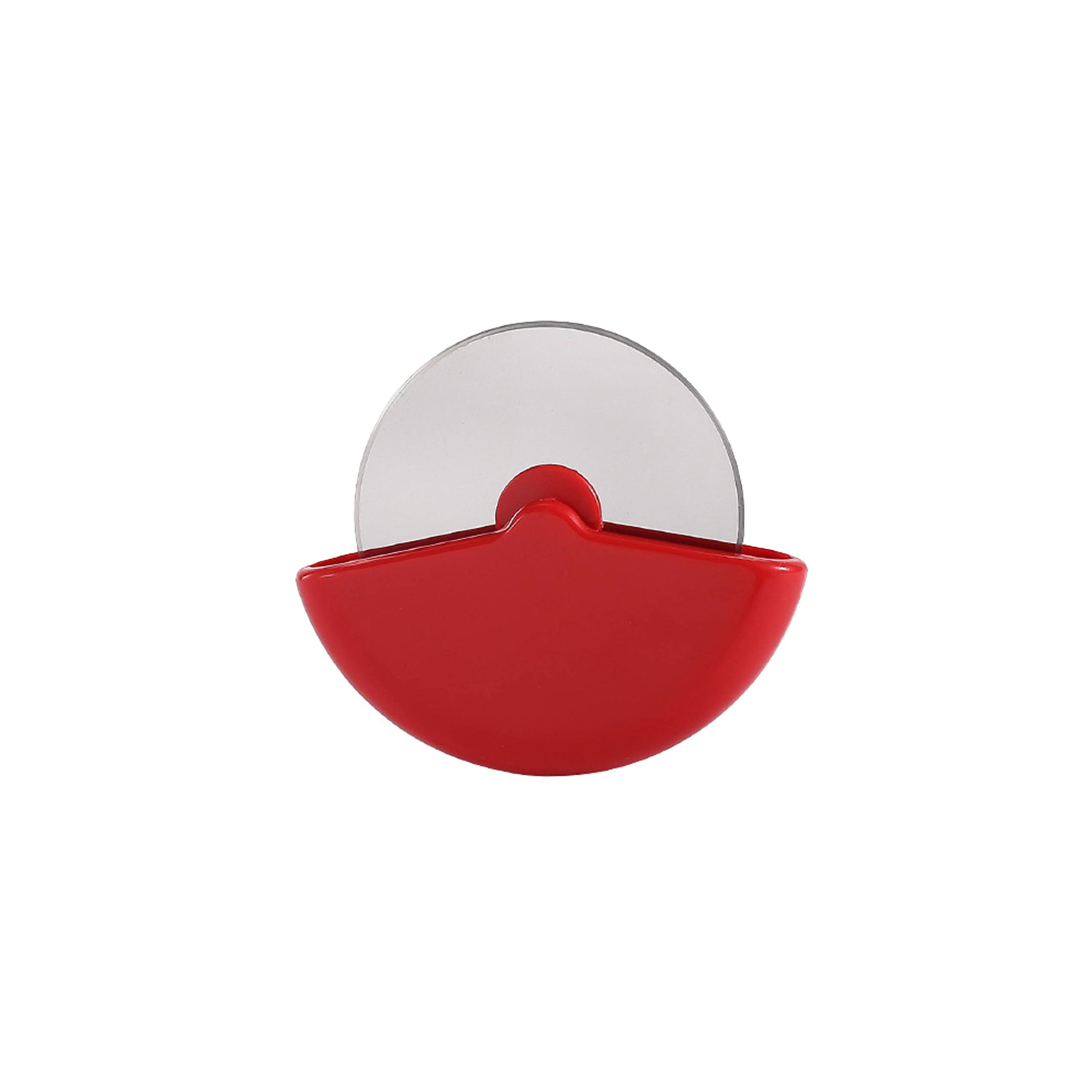 Stainless Steel Round Pizza Cutter-Pizza Slicing Tool