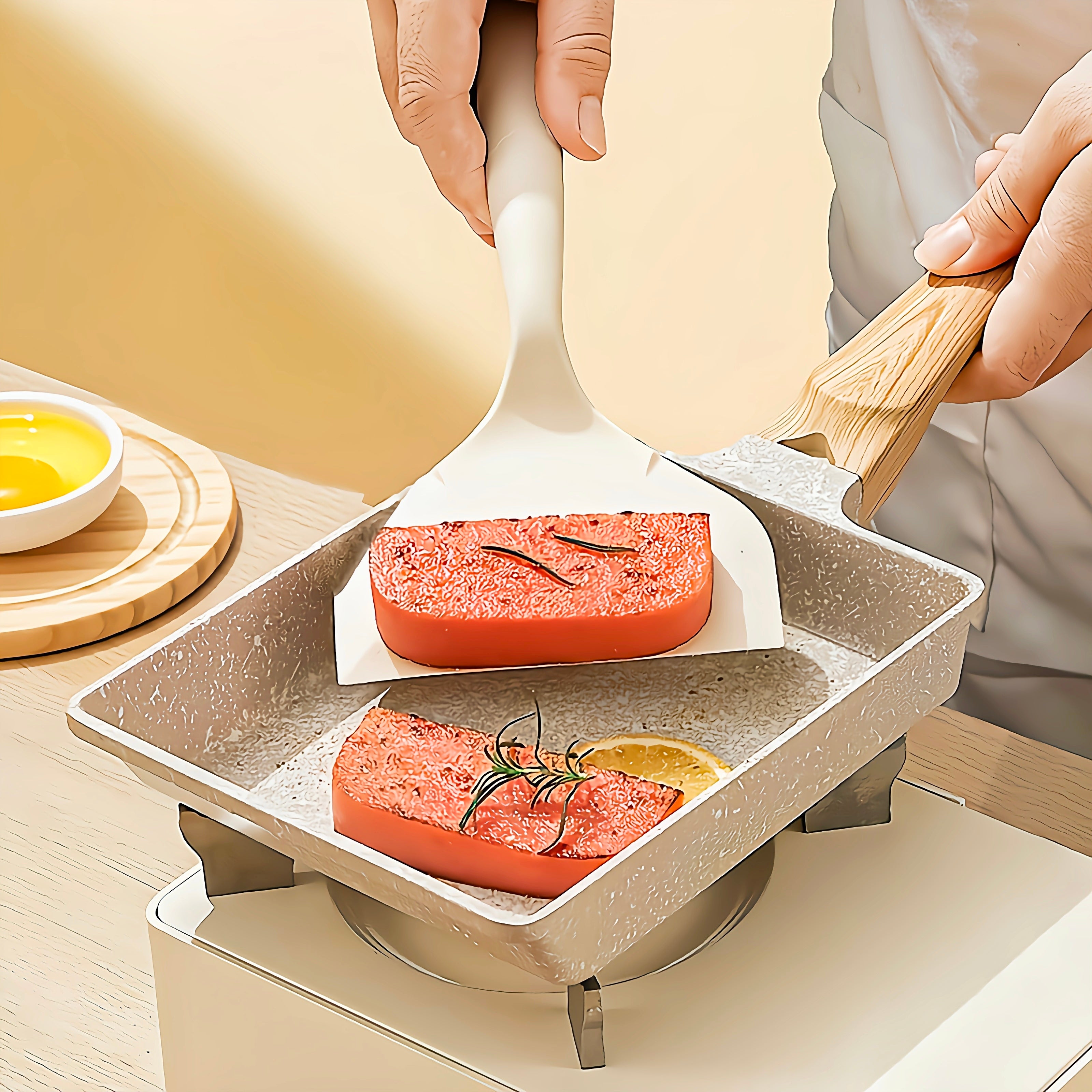 Non-Stick Silicone Turner