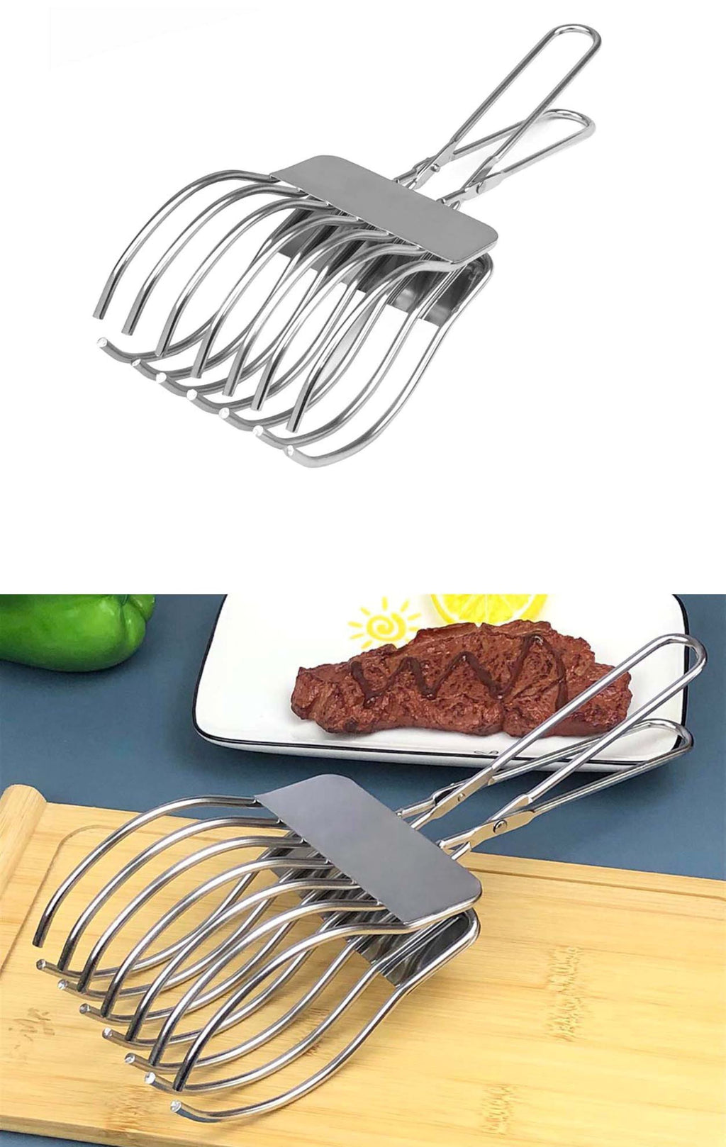 Stainless Steel Slicer