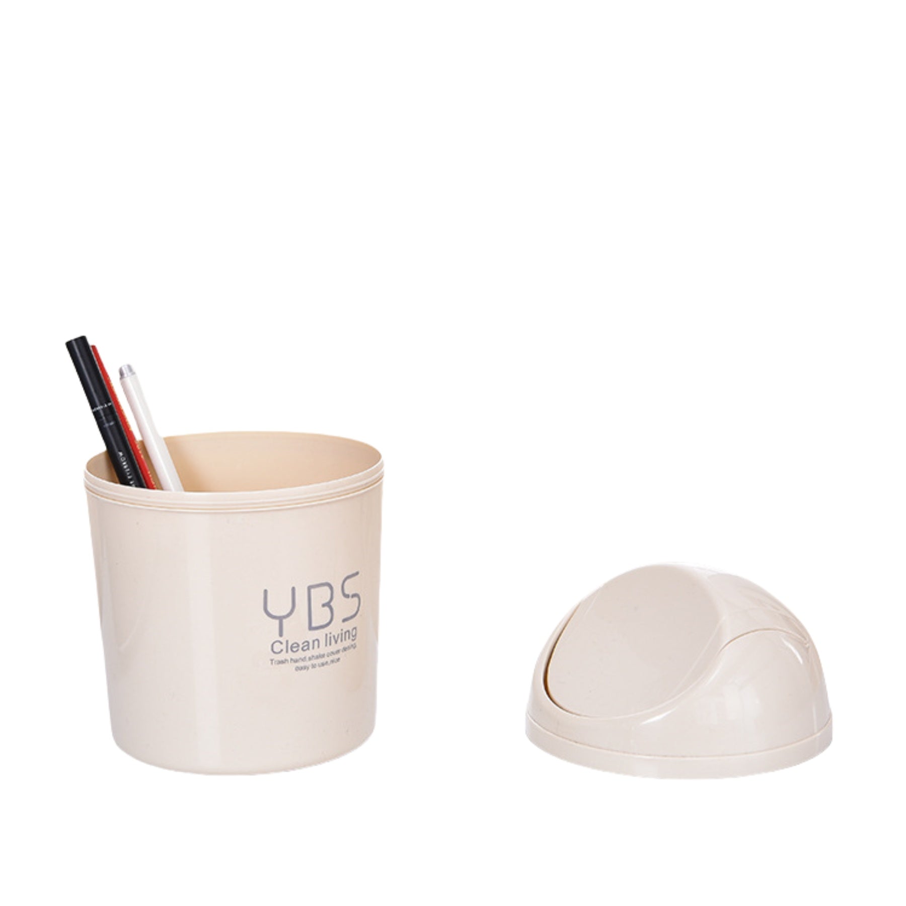 Plastic Desktop Mini Trash Can