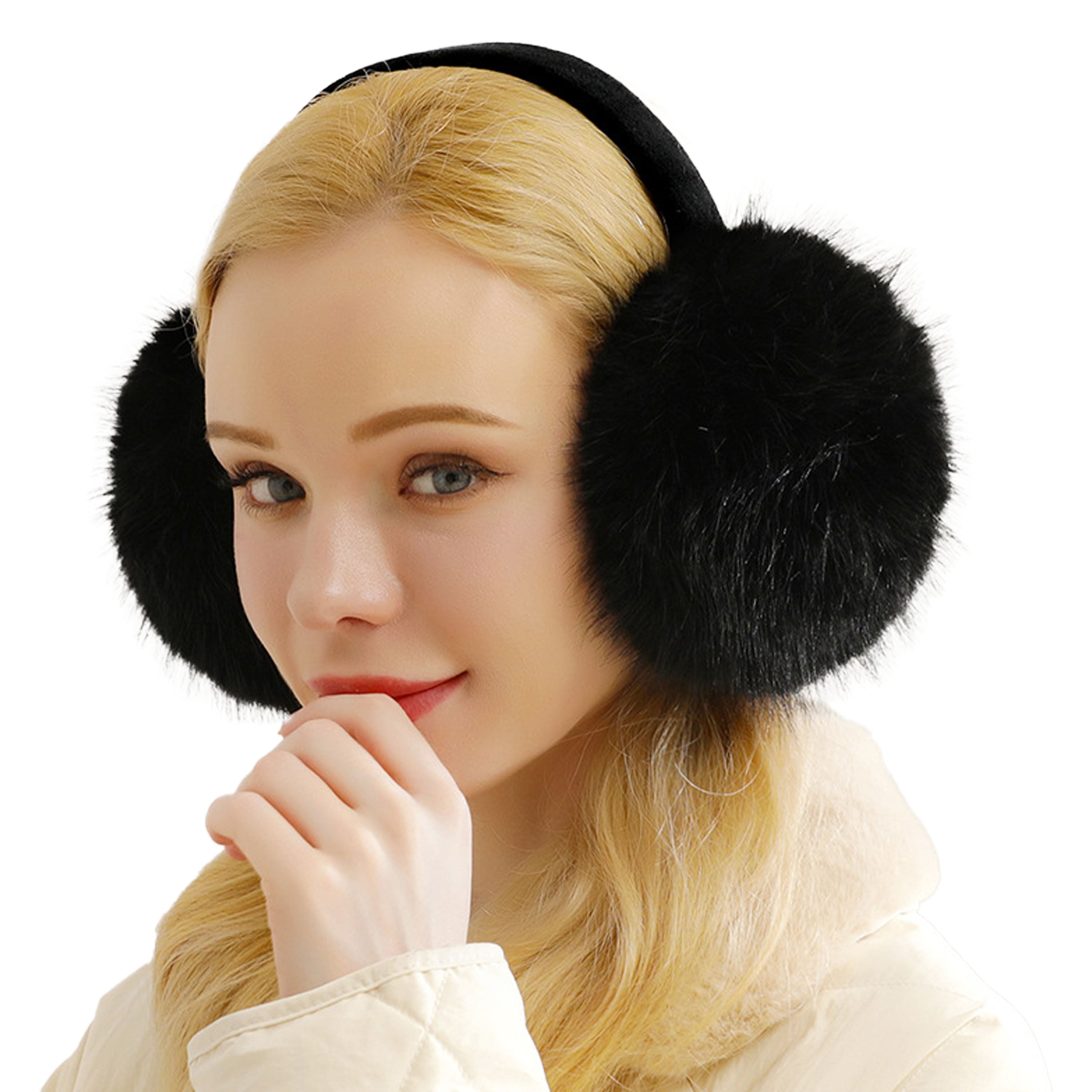 Winter Ear Muffs For Women Girls