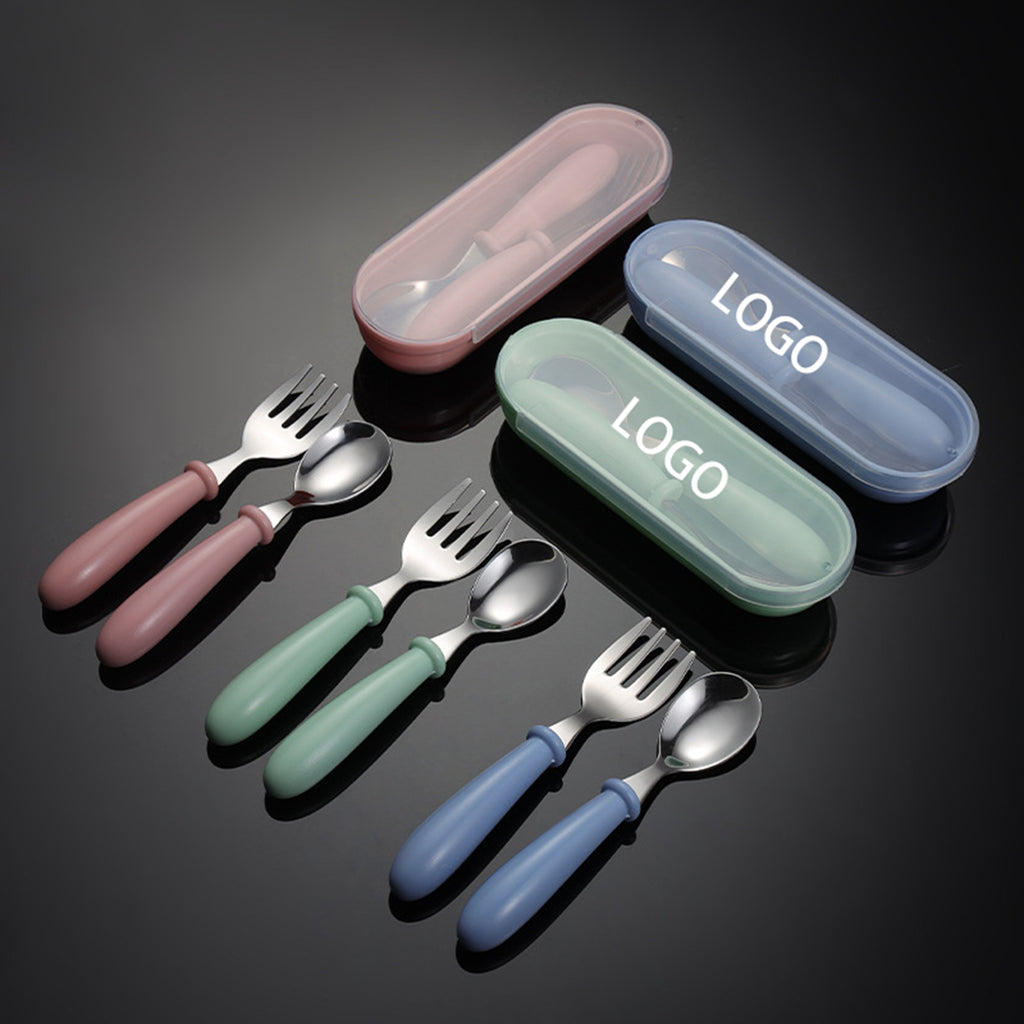 Stainless Steel Toddler Utensil Set