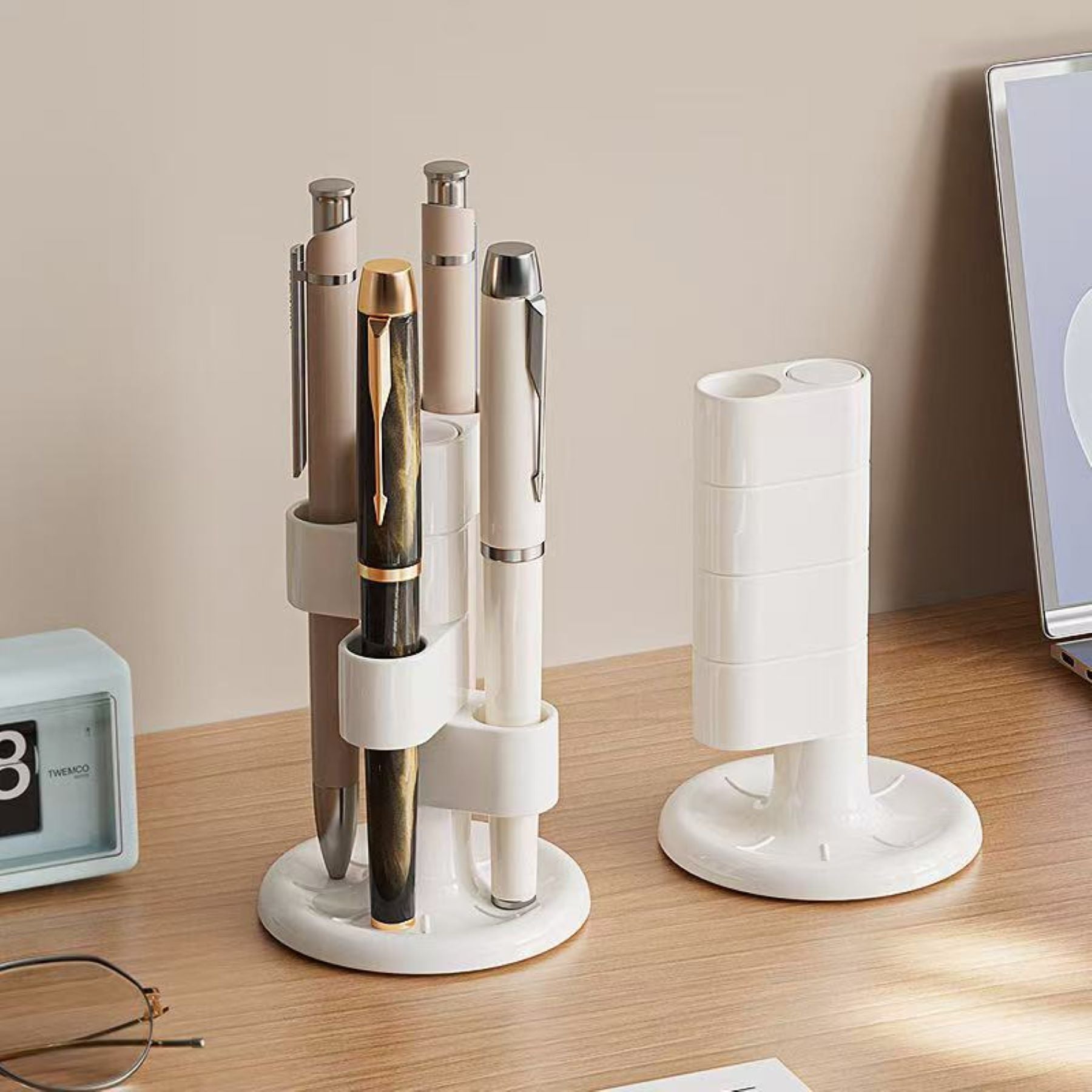 Rotating Storage Rack