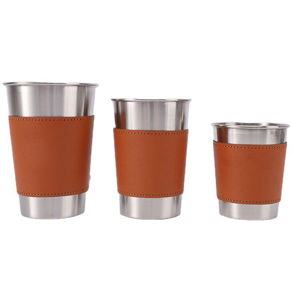 Portable Outdoor Stainless Steel Camping Wine Cup