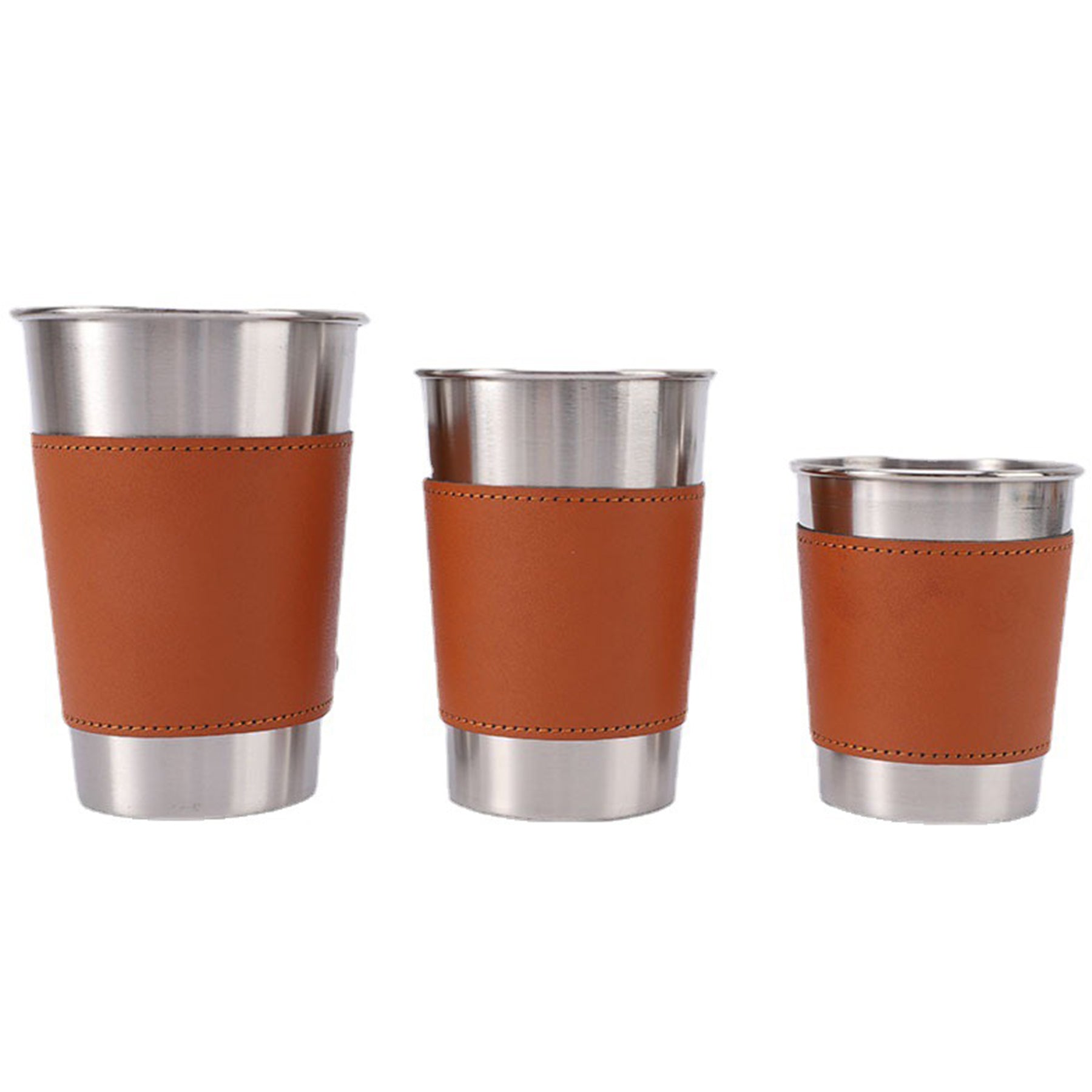 Portable Outdoor Stainless Steel Camping Wine Cup
