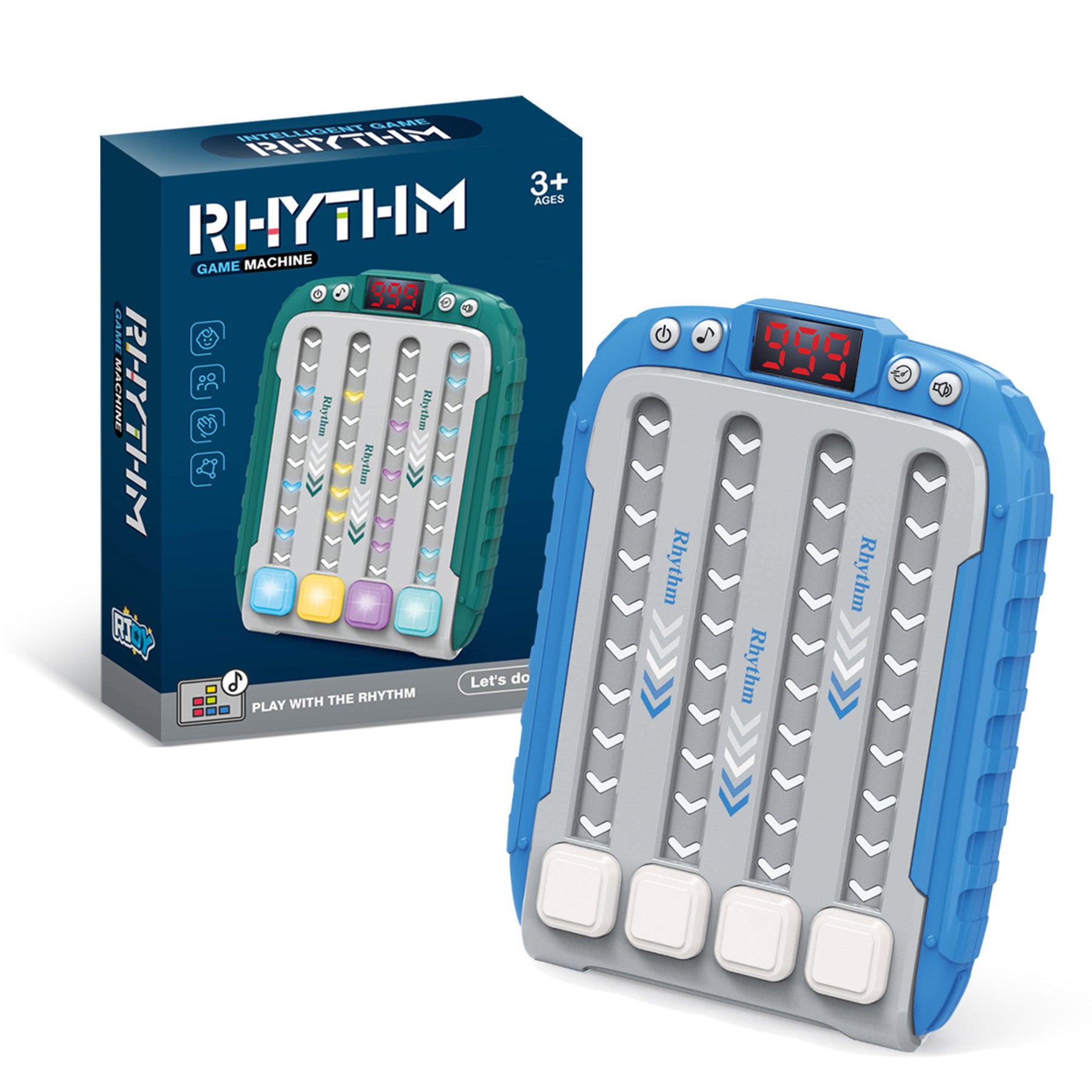 Puzzle Rhythm Game Machine