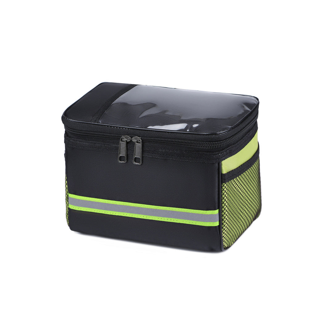 Large Capacity Waterproof Folding Bike Handlebar Bag