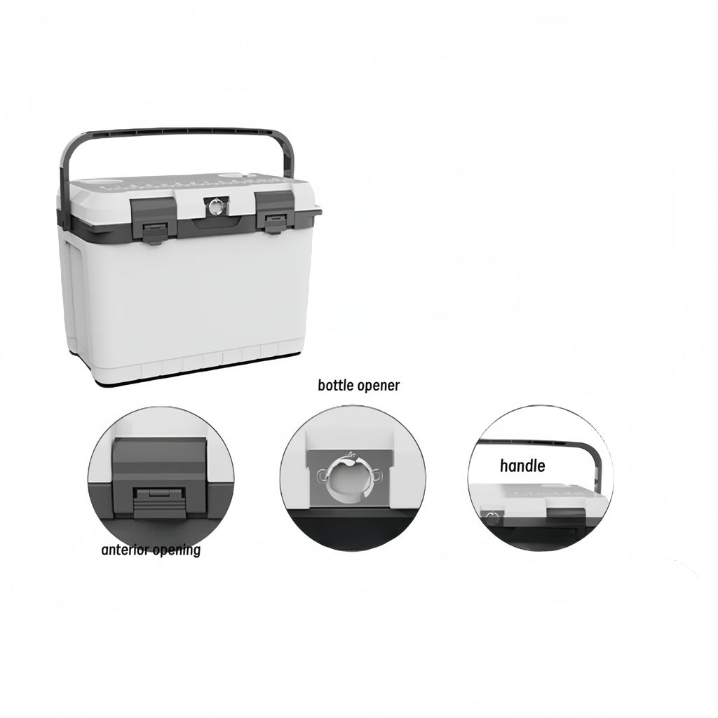 15L PU Portable Cooler For Both Heating And Cooling Purposes